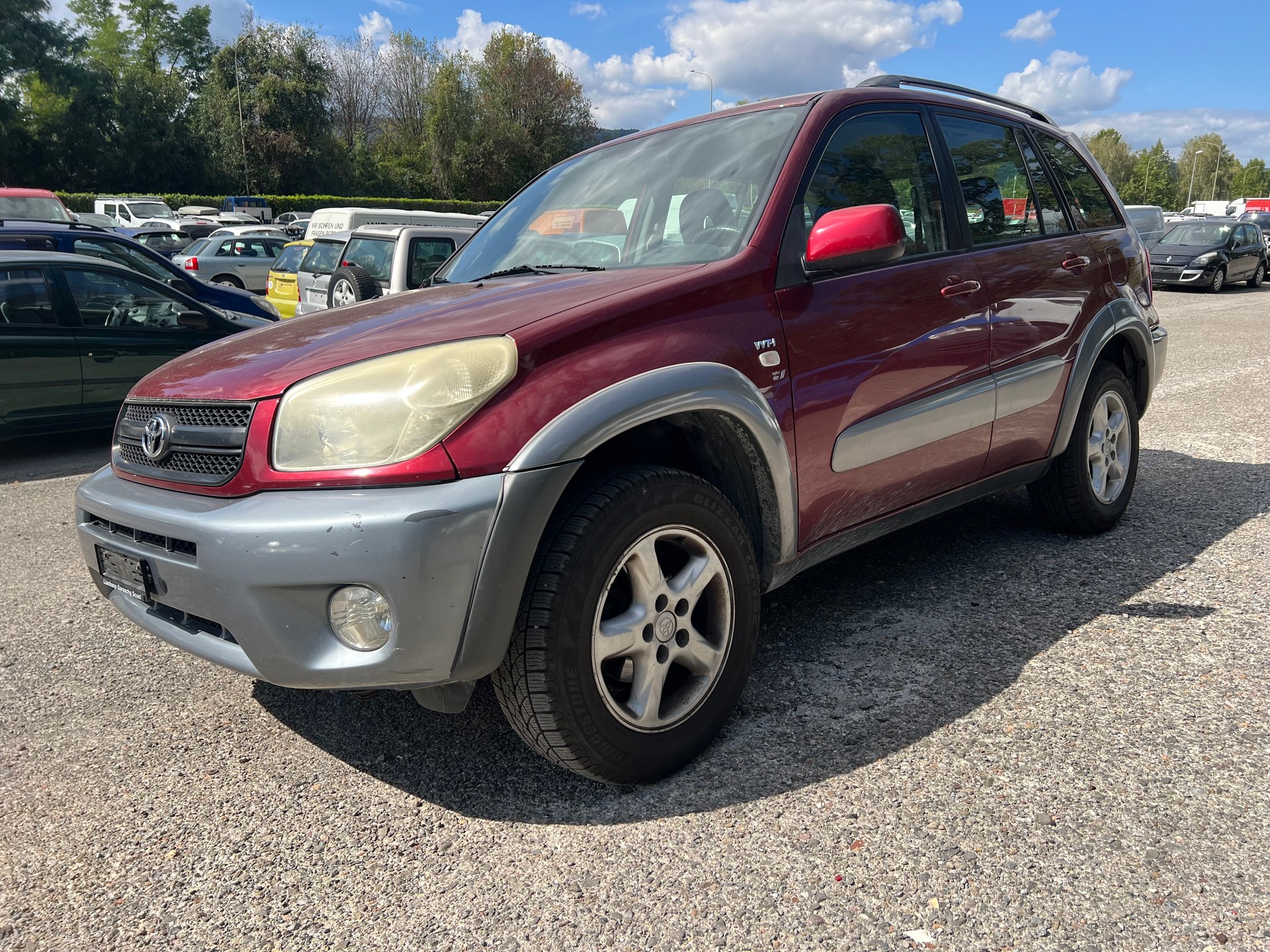 TOYOTA RAV-4 2.0 16V Linea Terra
