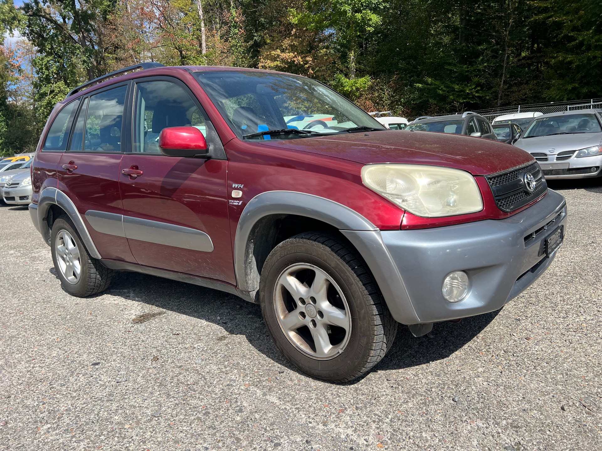 TOYOTA RAV-4 2.0 16V Linea Terra-image-1