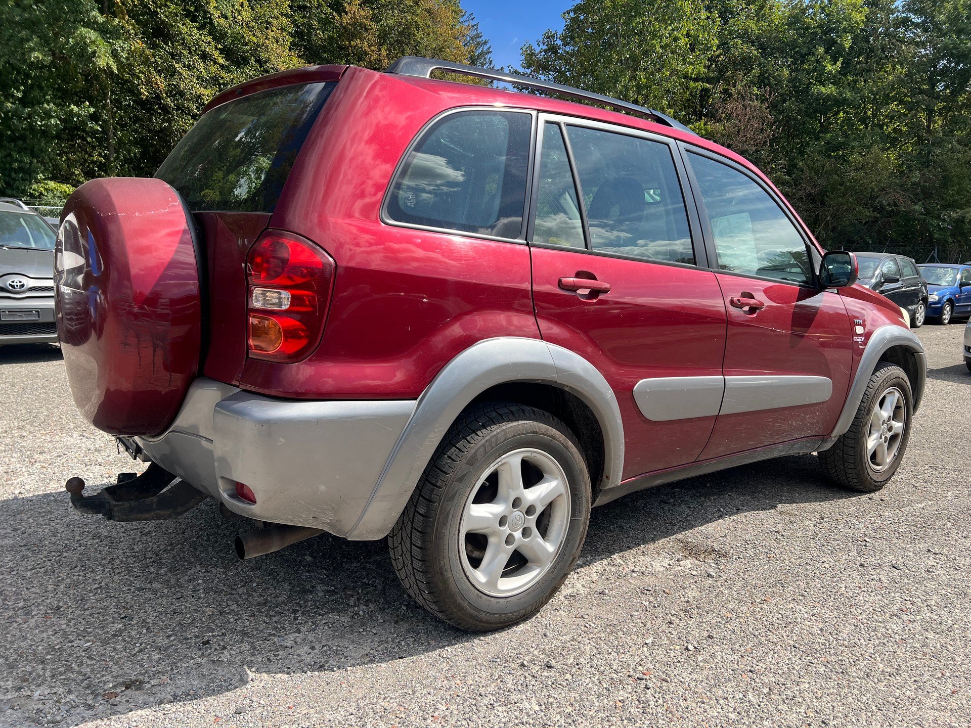TOYOTA RAV-4 2.0 16V Linea Terra-image-2