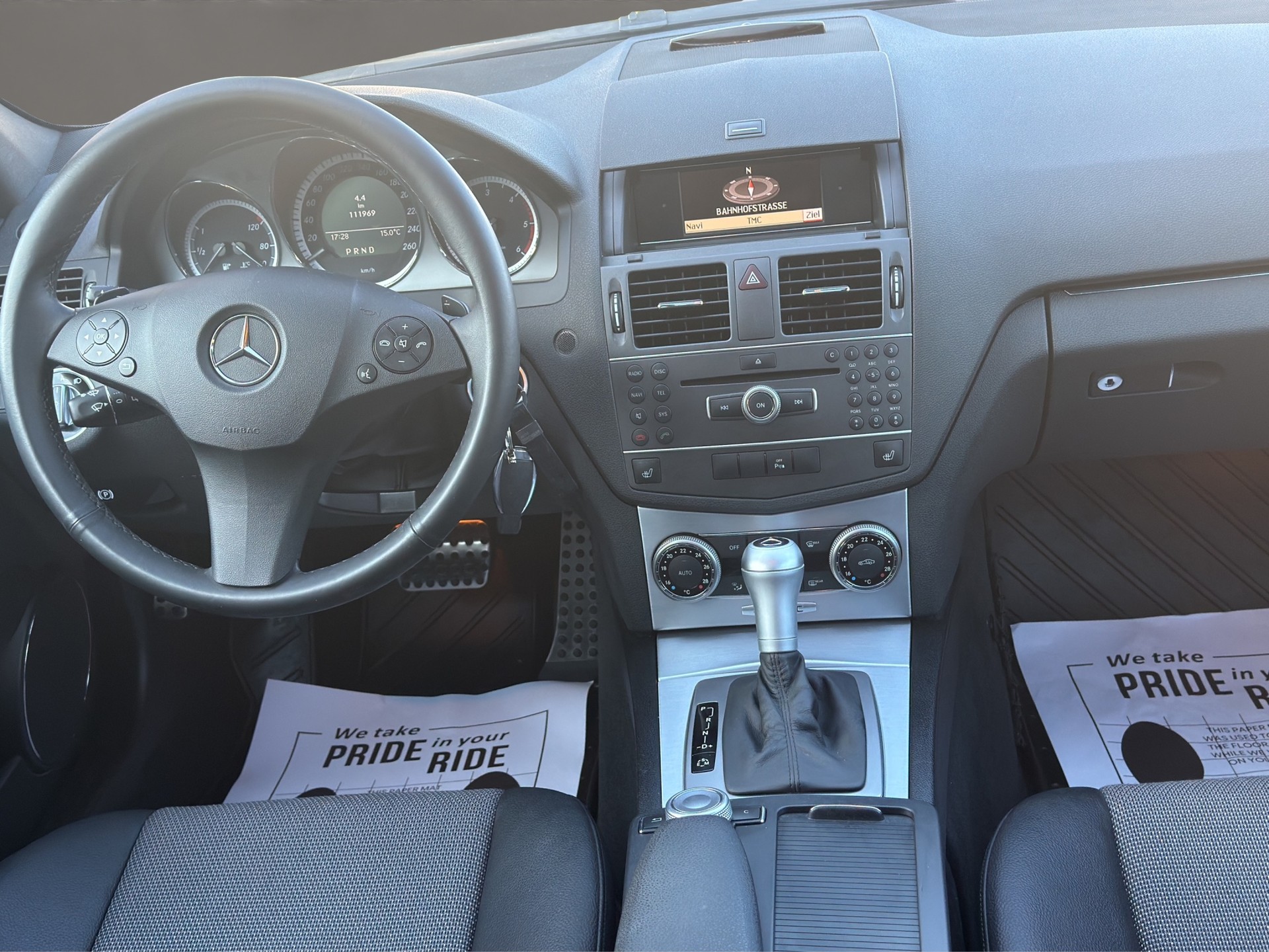MERCEDES-BENZ C 250 CDI BlueEff. Elégance 4Matic 7G-Tronic-image-12