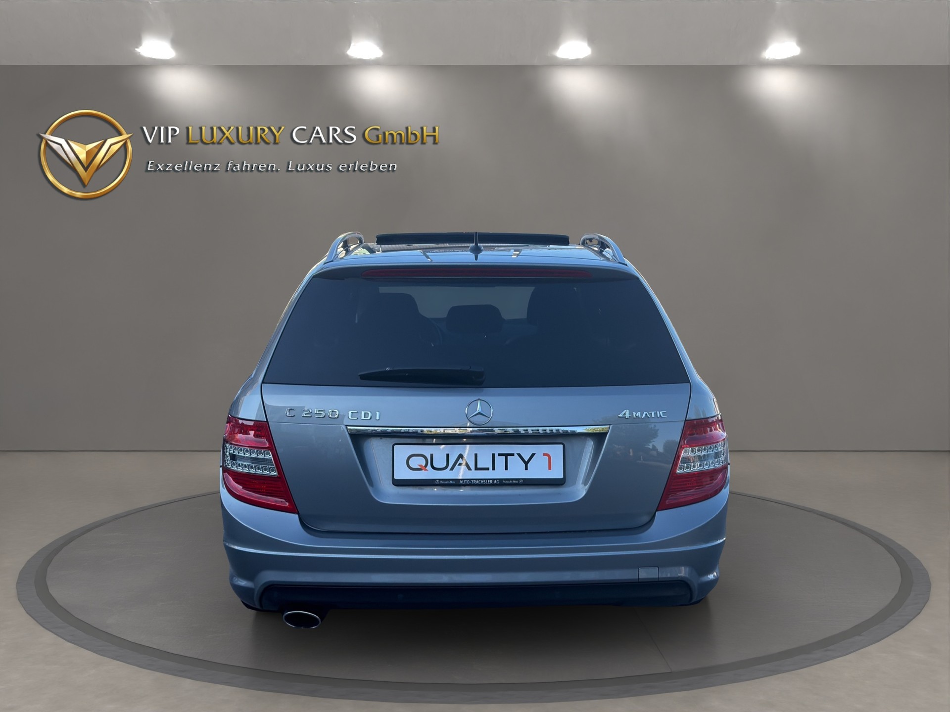 MERCEDES-BENZ C 250 CDI BlueEff. Elégance 4Matic 7G-Tronic-image-5