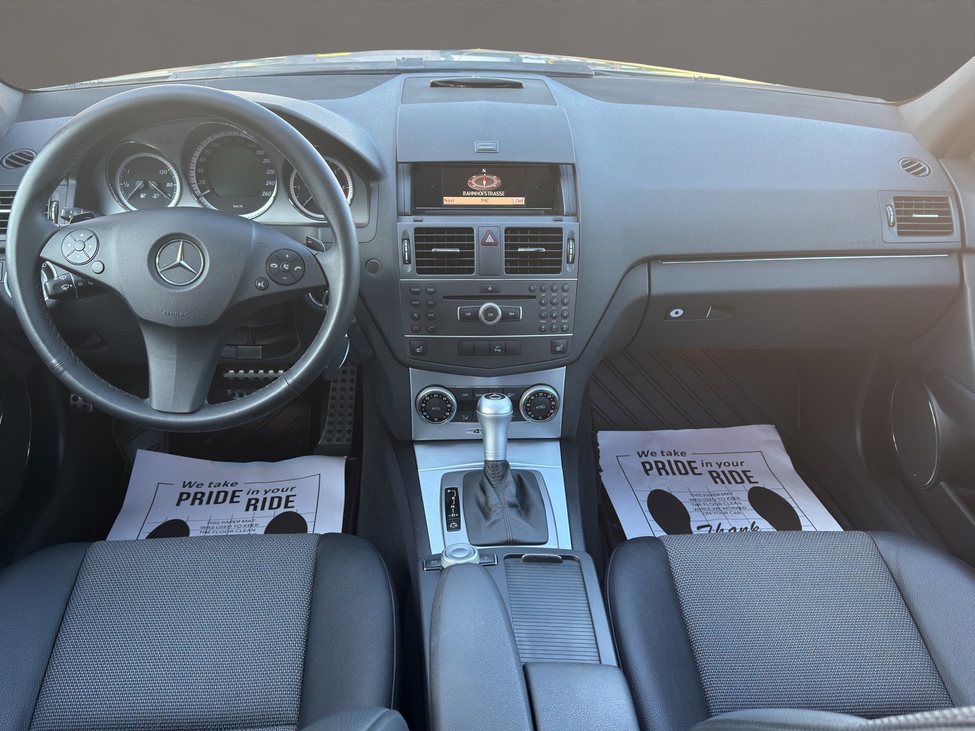 MERCEDES-BENZ C 250 CDI BlueEff. Elégance 4Matic 7G-Tronic-image-9