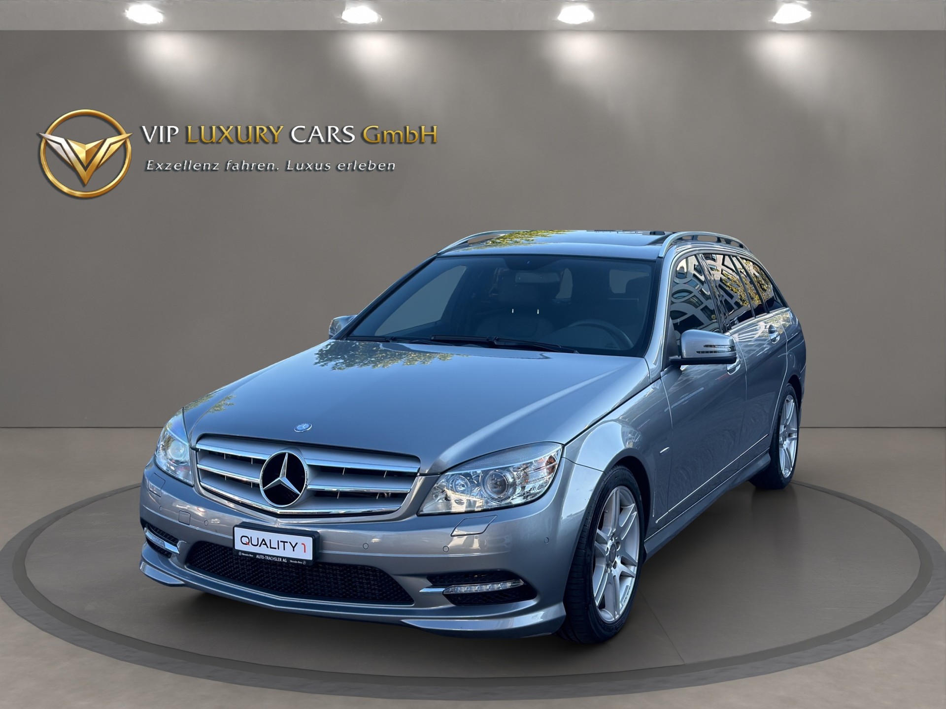MERCEDES-BENZ C 250 CDI BlueEff. Elégance 4Matic 7G-Tronic-image-1