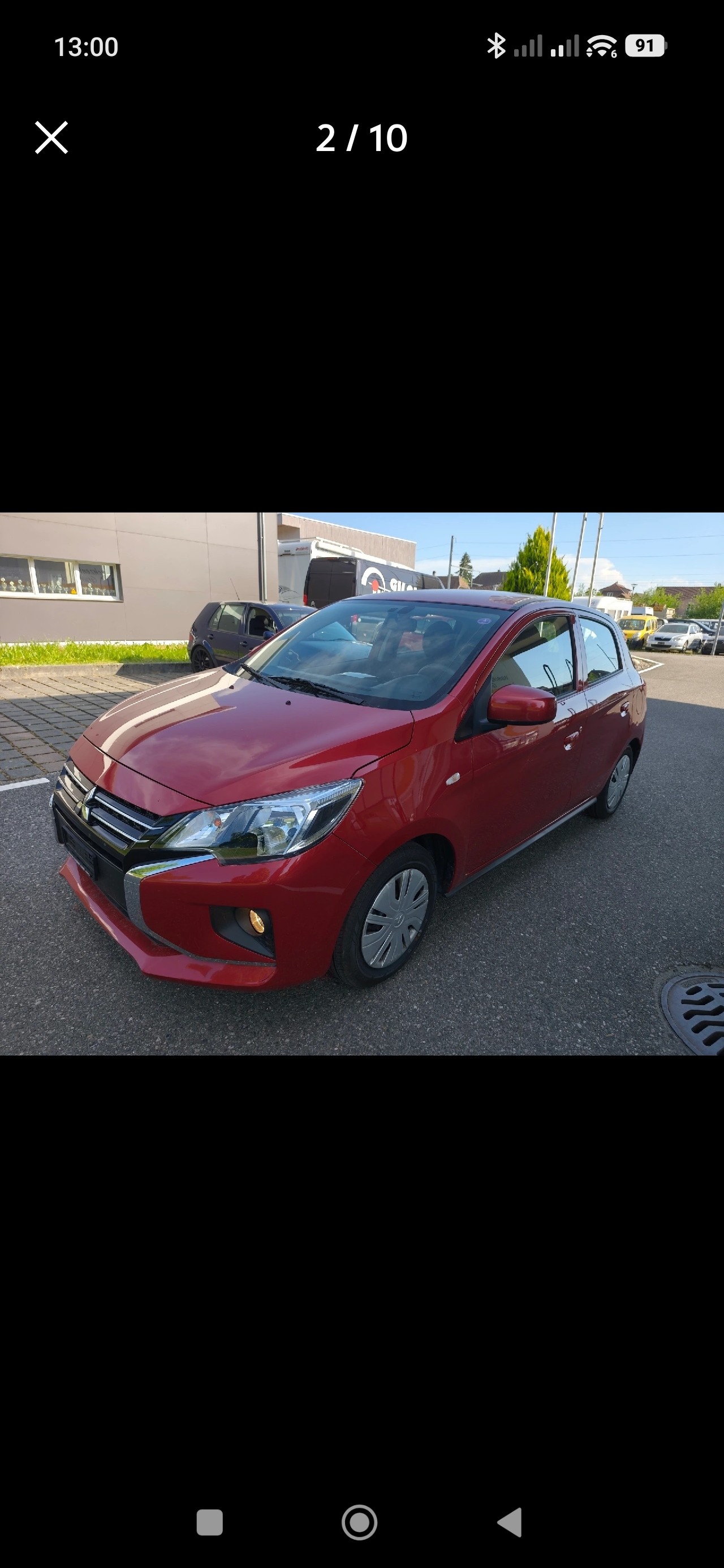MITSUBISHI Space Star 1.0 Entry — slika 1