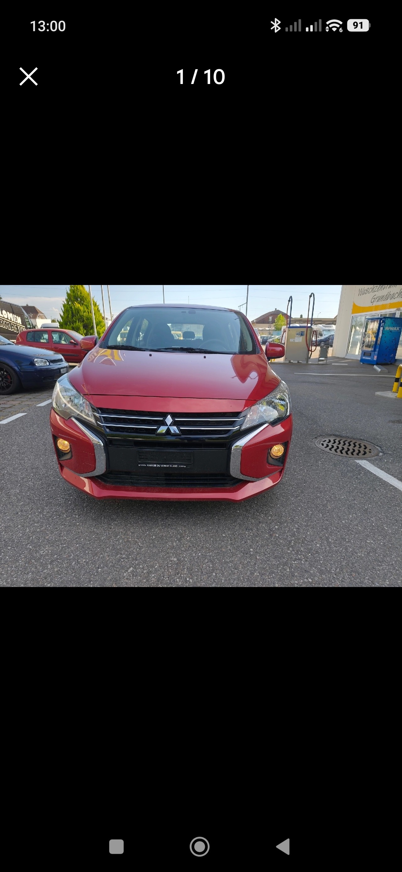MITSUBISHI Space Star 1.0 Entry-image-1
