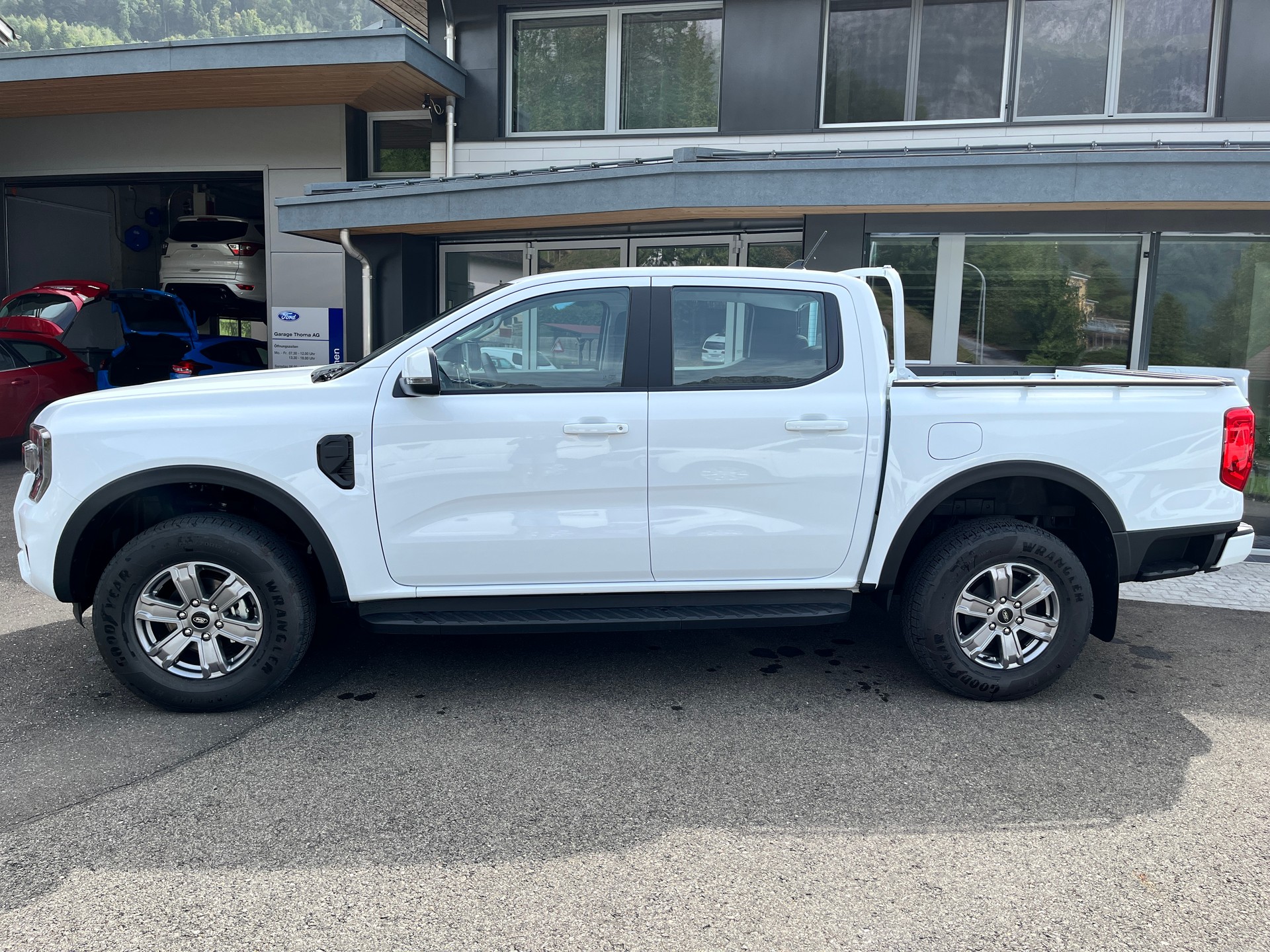 FORD Ranger XLT 2.0 Eco Blue 4x4-image-1
