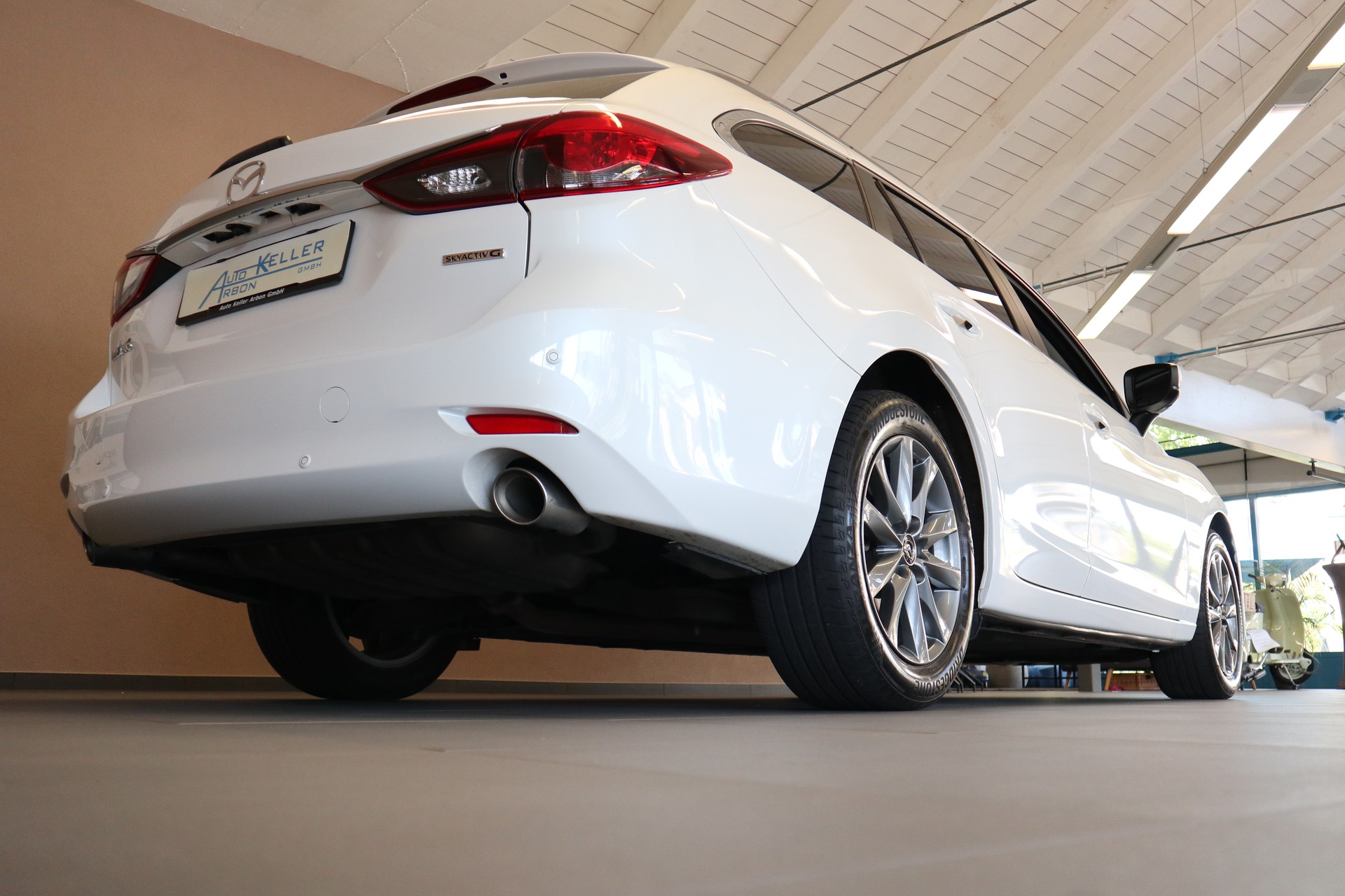MAZDA 6 Sport Wagon 2.0 Ambition-image-4