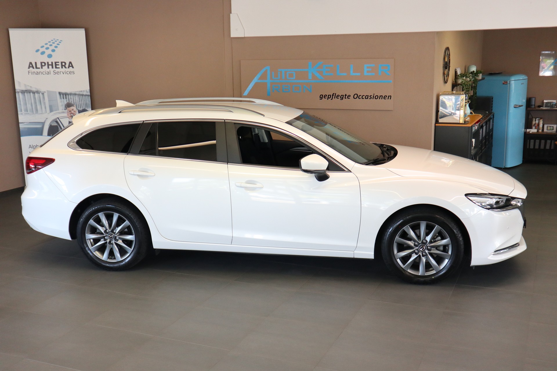 MAZDA 6 Sport Wagon 2.0 Ambition-image-0