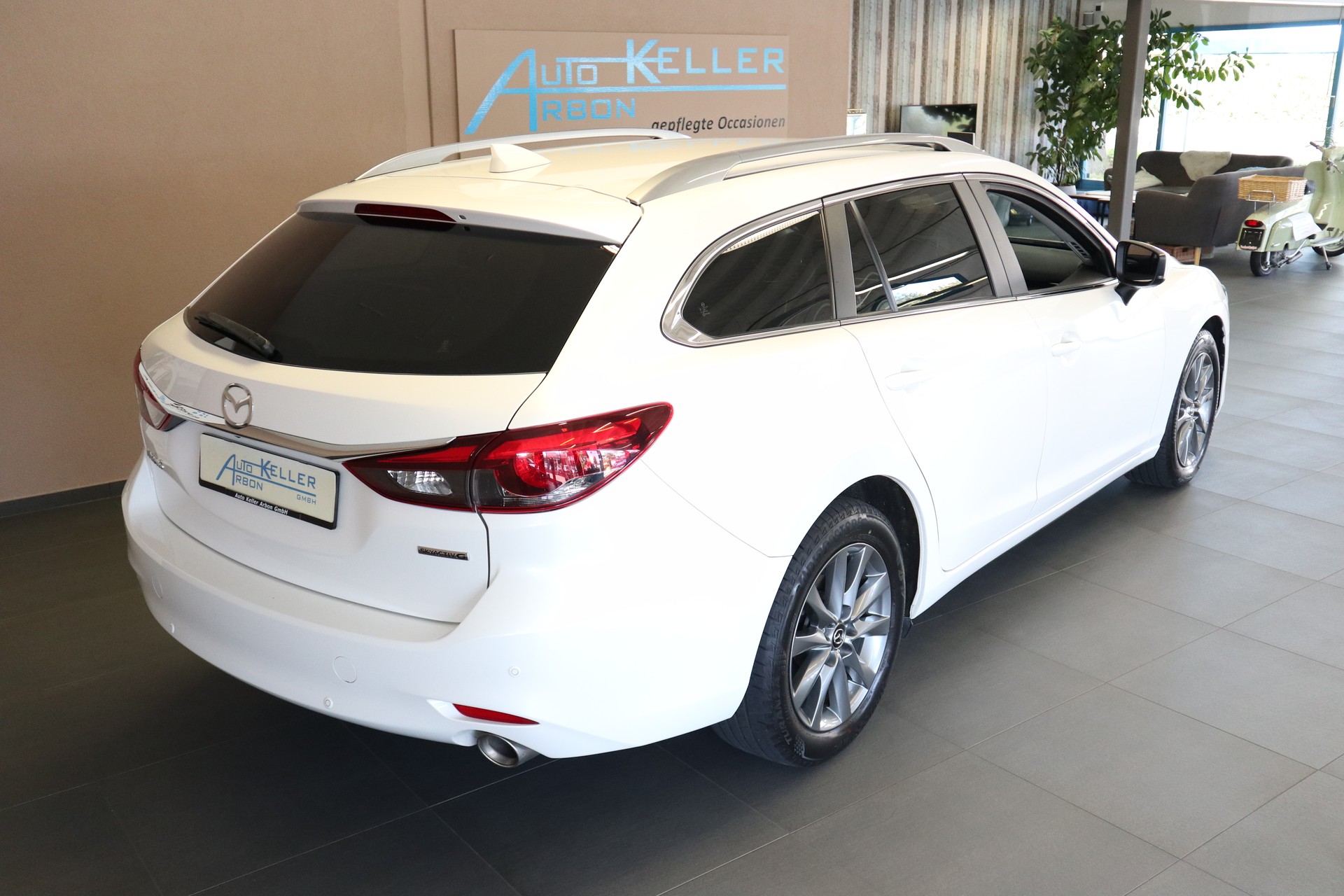 MAZDA 6 Sport Wagon 2.0 Ambition-image-5