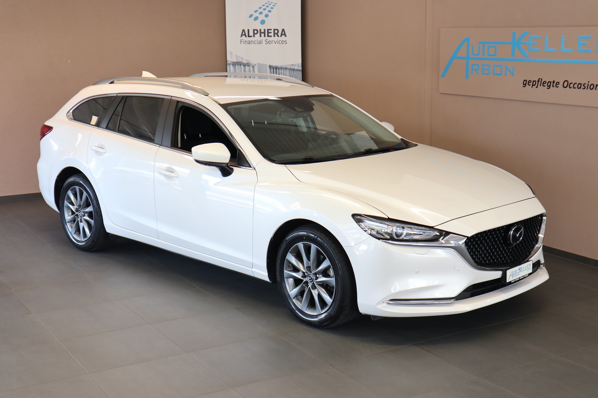 MAZDA 6 Sport Wagon 2.0 Ambition-image-1