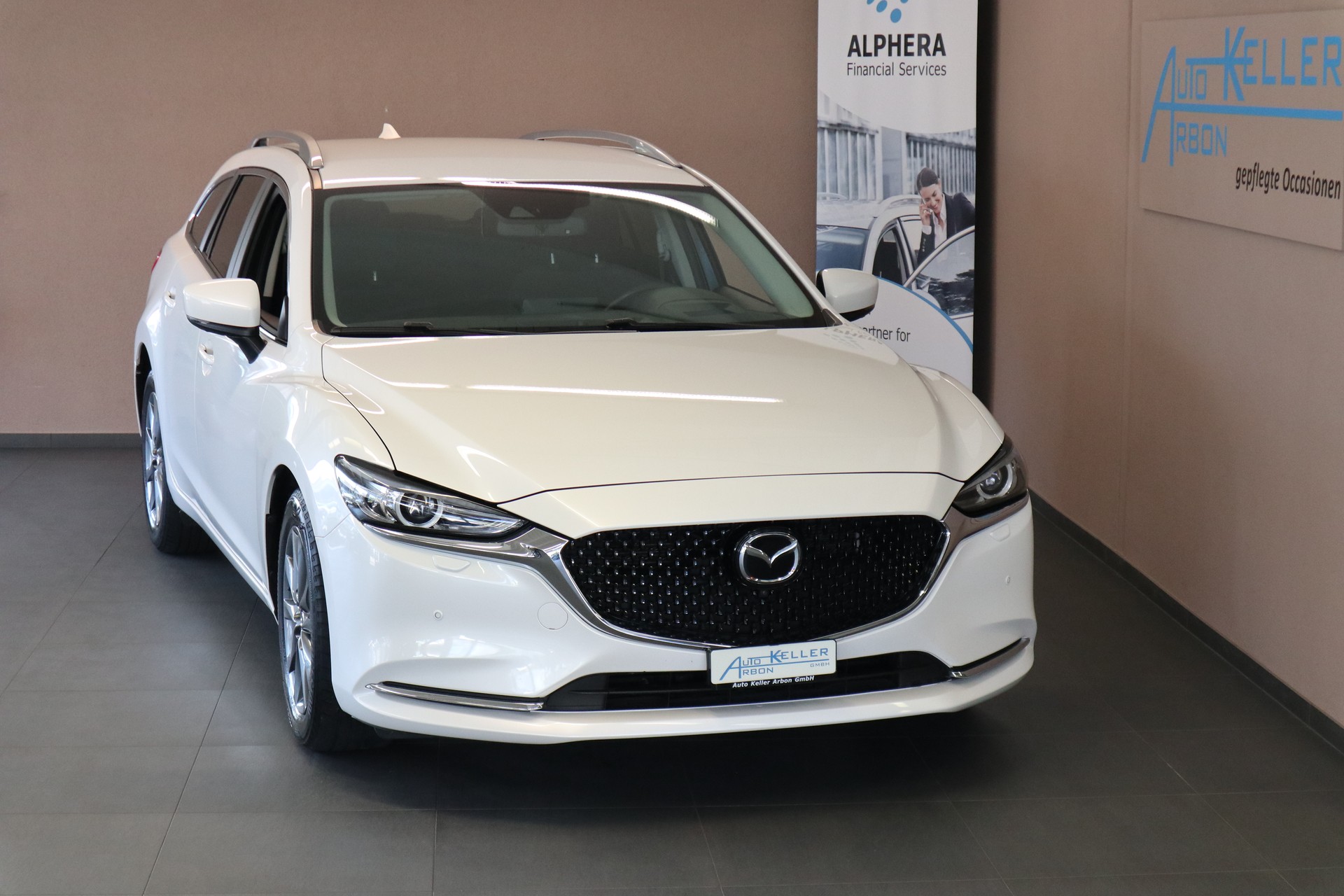 MAZDA 6 Sport Wagon 2.0 Ambition-image-2