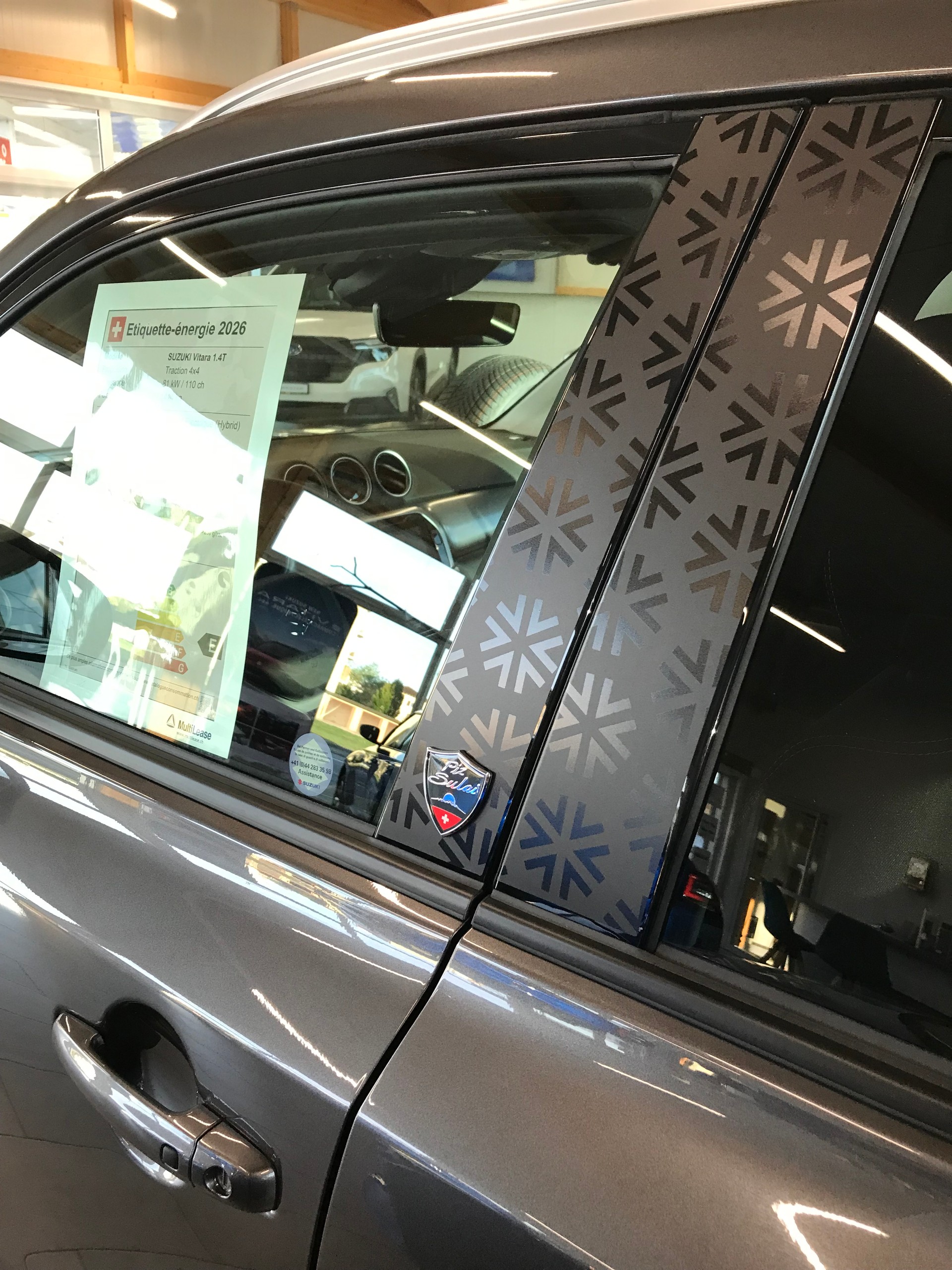 SUZUKI Vitara 1.4 Boosterjet Piz Sulai 4x4 Hybrid-image-1