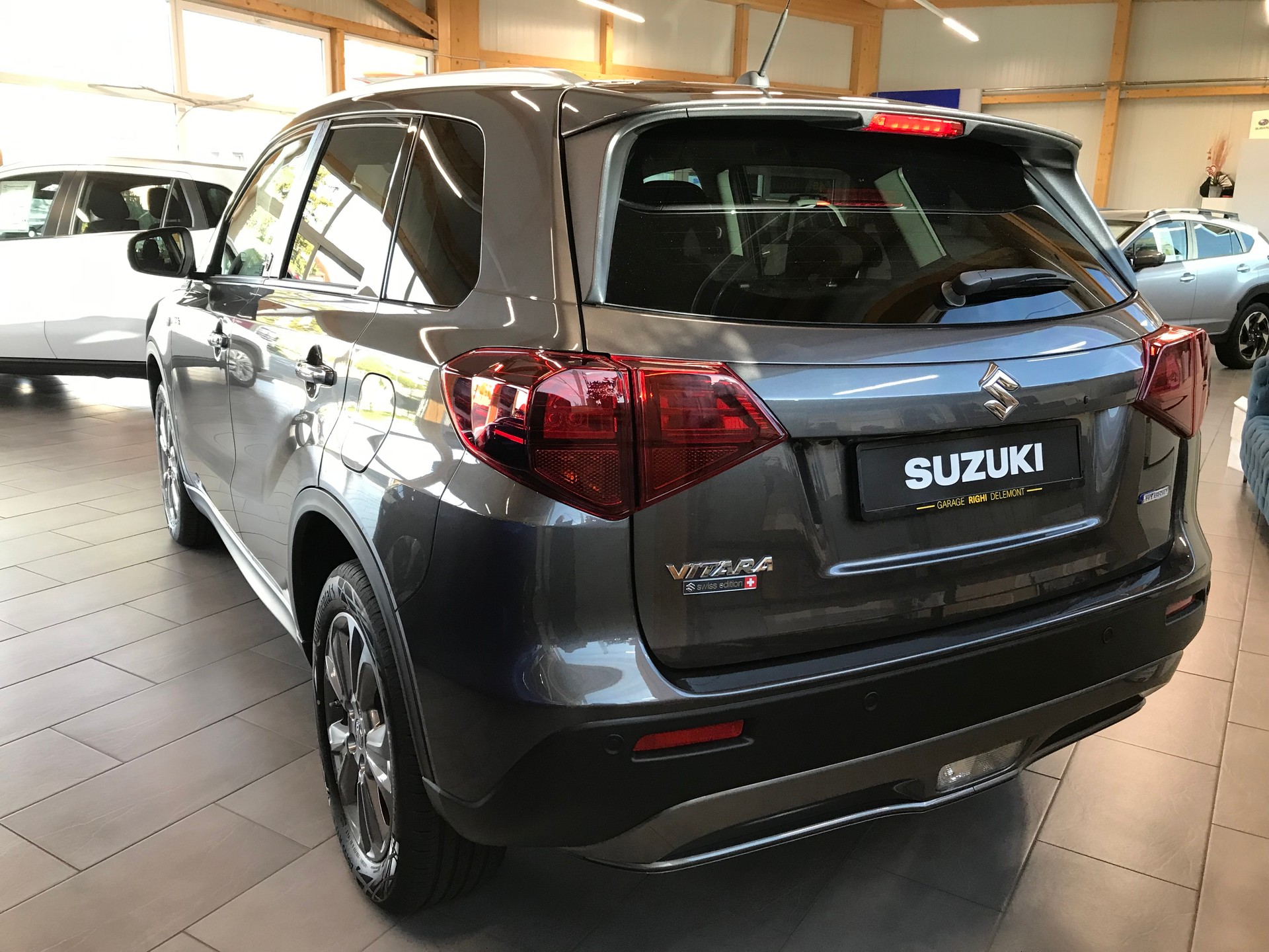 SUZUKI Vitara 1.4 Boosterjet Piz Sulai 4x4 Hybrid-image-6