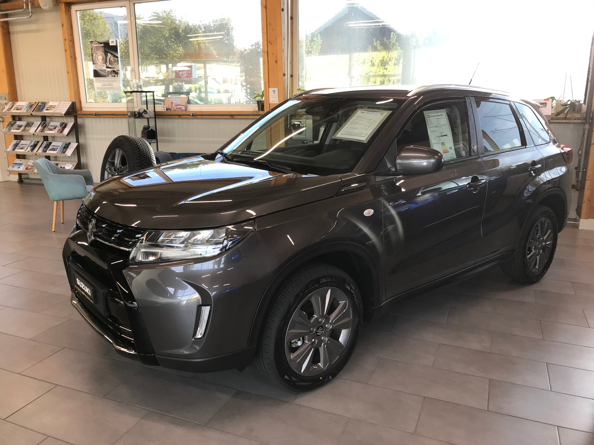 SUZUKI Vitara 1.4 Boosterjet Piz Sulai 4x4 Hybrid-image-0