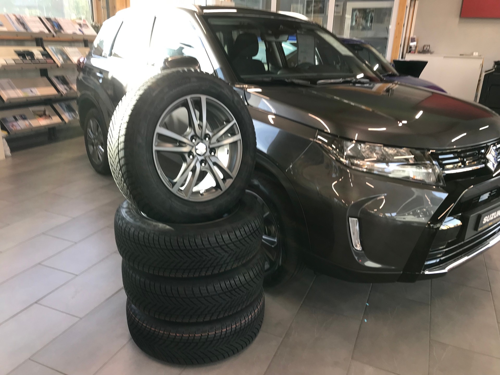 SUZUKI Vitara 1.4 Boosterjet Piz Sulai 4x4 Hybrid-image-7