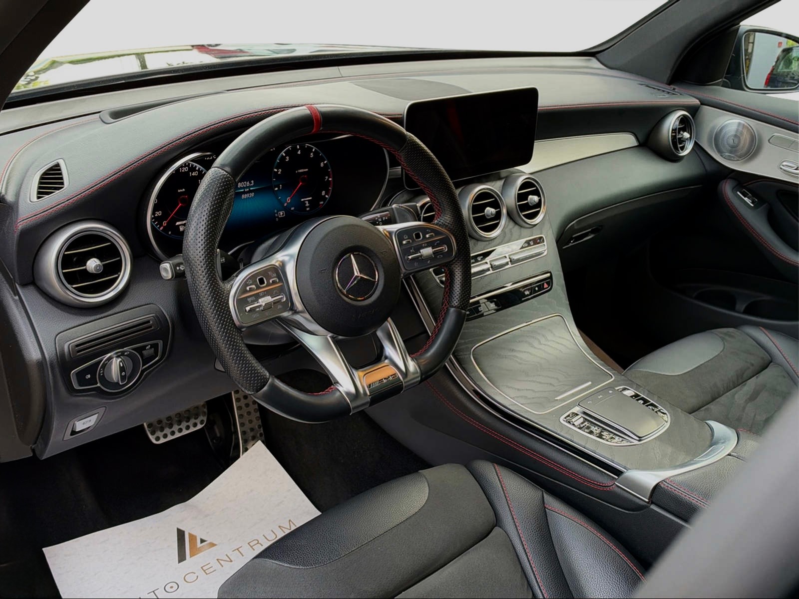 MERCEDES-BENZ GLC 43 AMG 4Matic 9G-Tronic-image-1