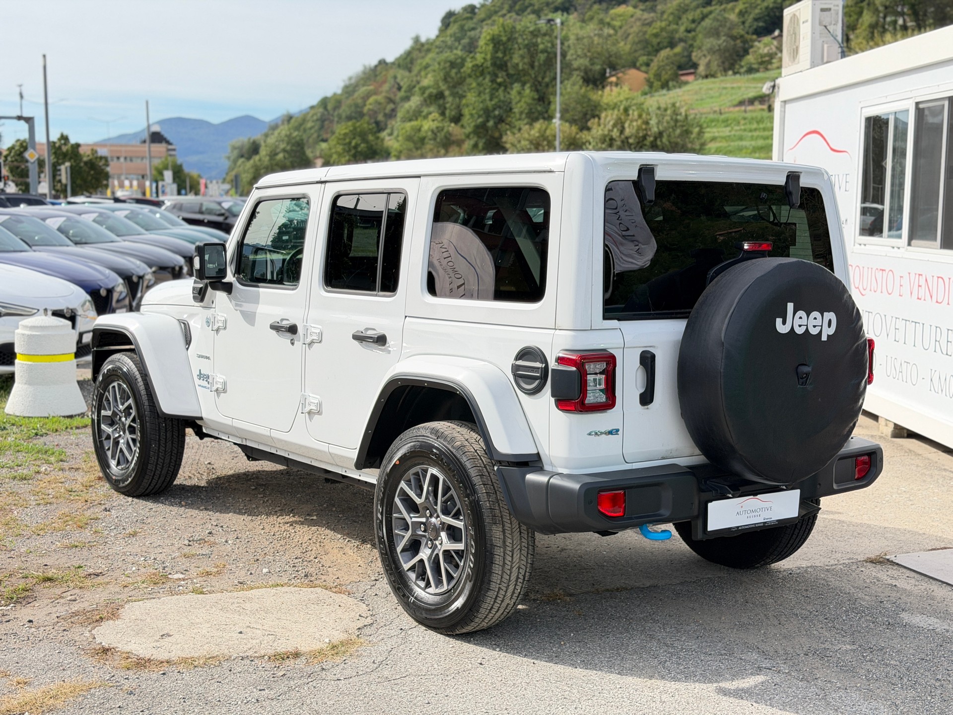 JEEP Wrangler 2.0 PHEV Unlimited Sahara DT Automatic-image-4