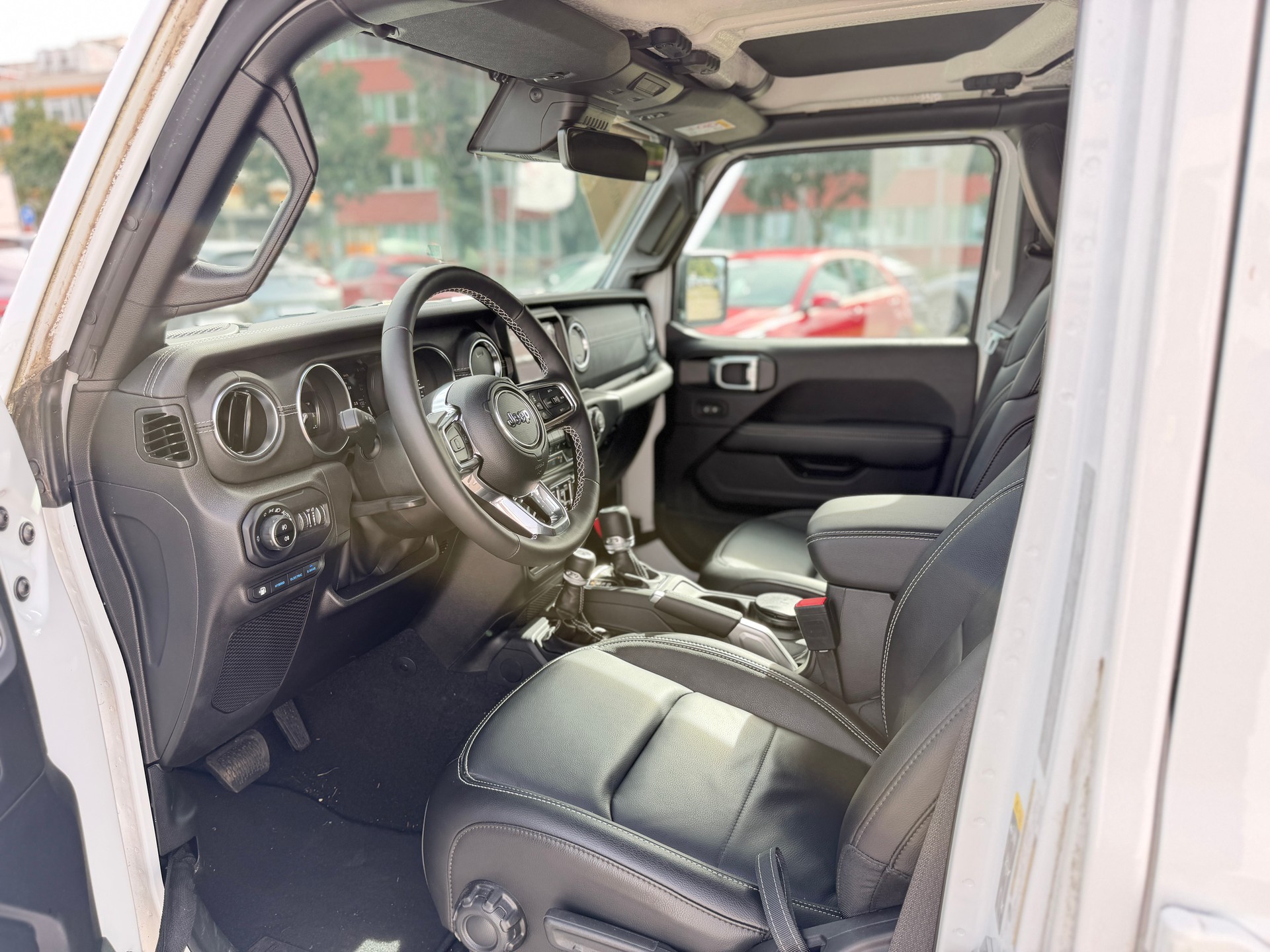 JEEP Wrangler 2.0 PHEV Unlimited Sahara DT Automatic-image-7
