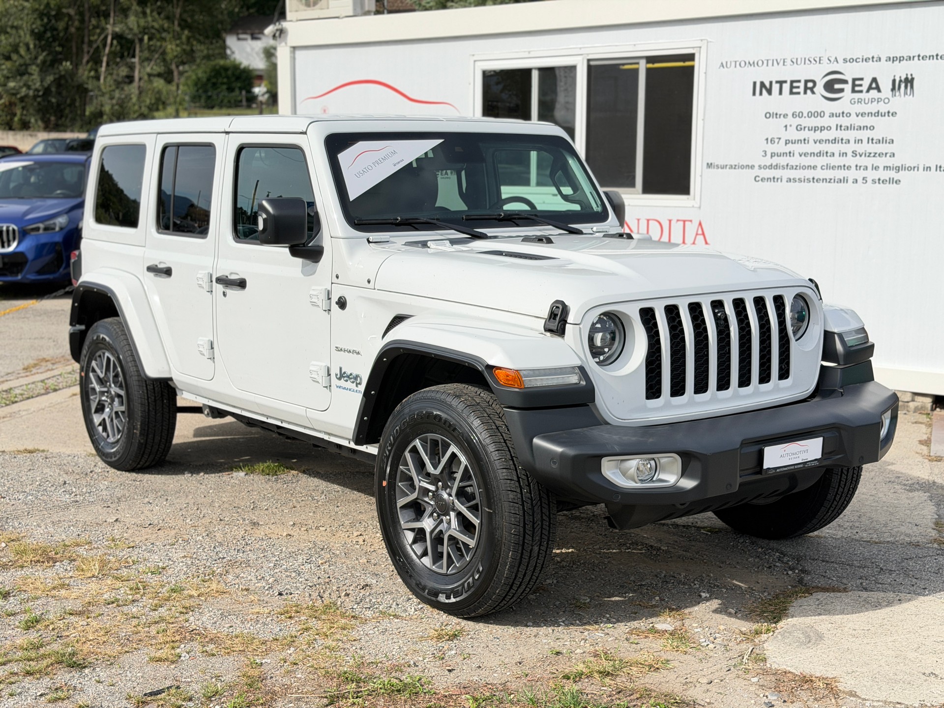 JEEP Wrangler 2.0 PHEV Unlimited Sahara DT Automatic