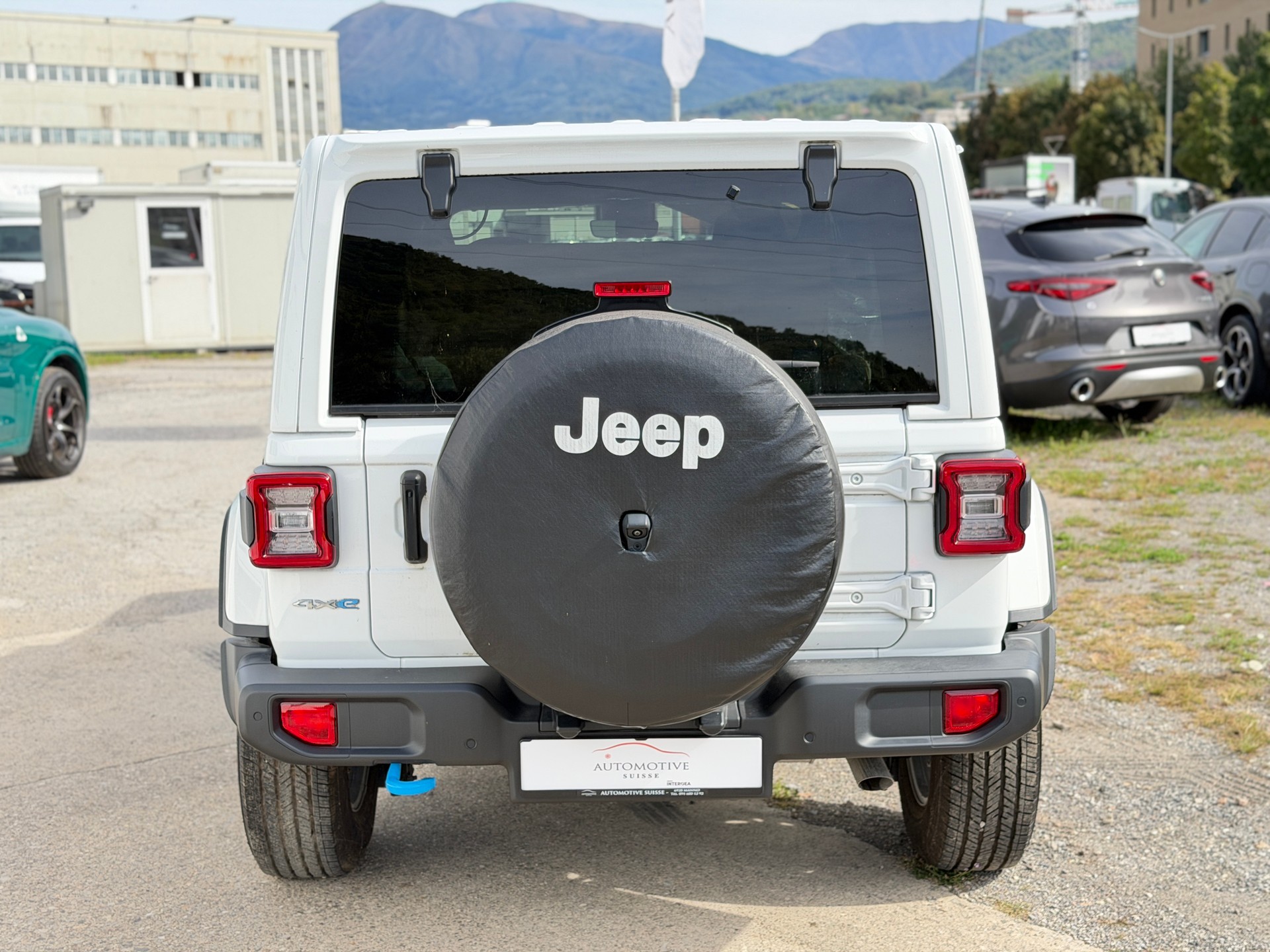 JEEP Wrangler 2.0 PHEV Unlimited Sahara DT Automatic-image-6