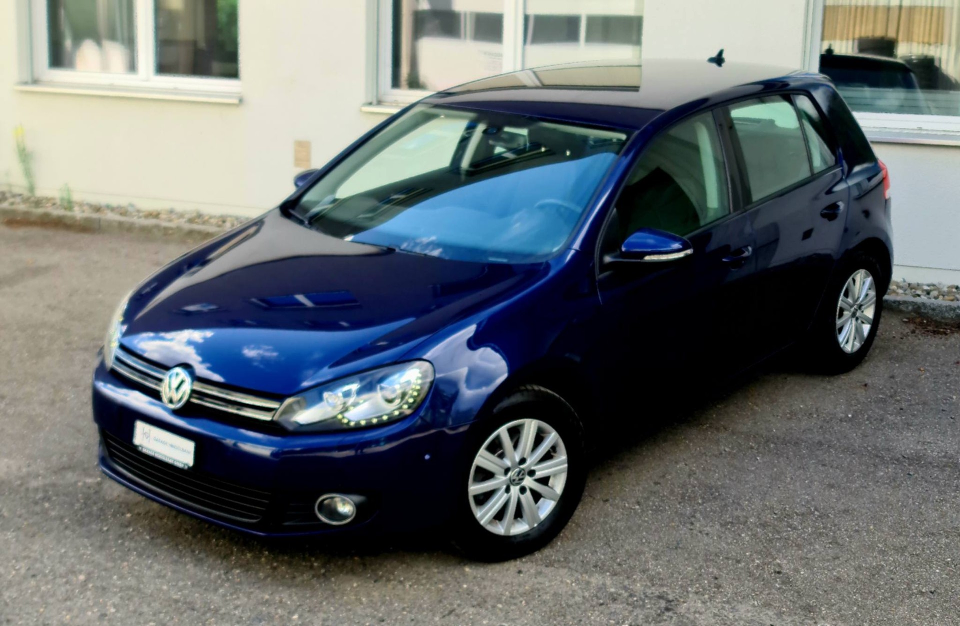 VW Golf 1.2 TSI BlueMotion Technology Team-image-1