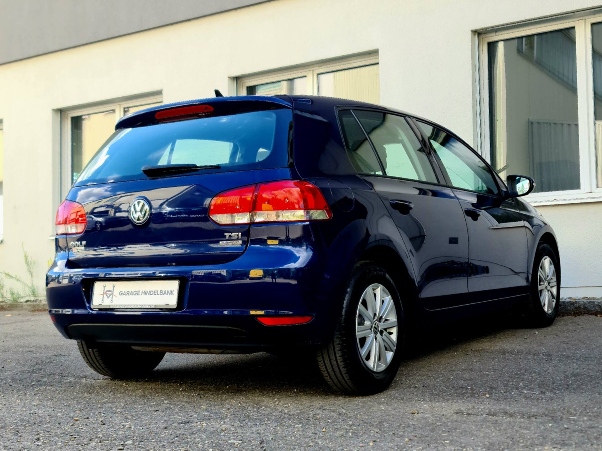 VW Golf 1.2 TSI BlueMotion Technology Team-image-8