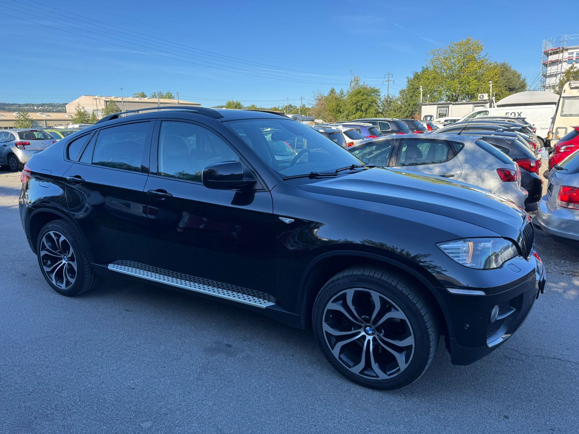 BMW X6 xDrive 35i Steptronic-image-1