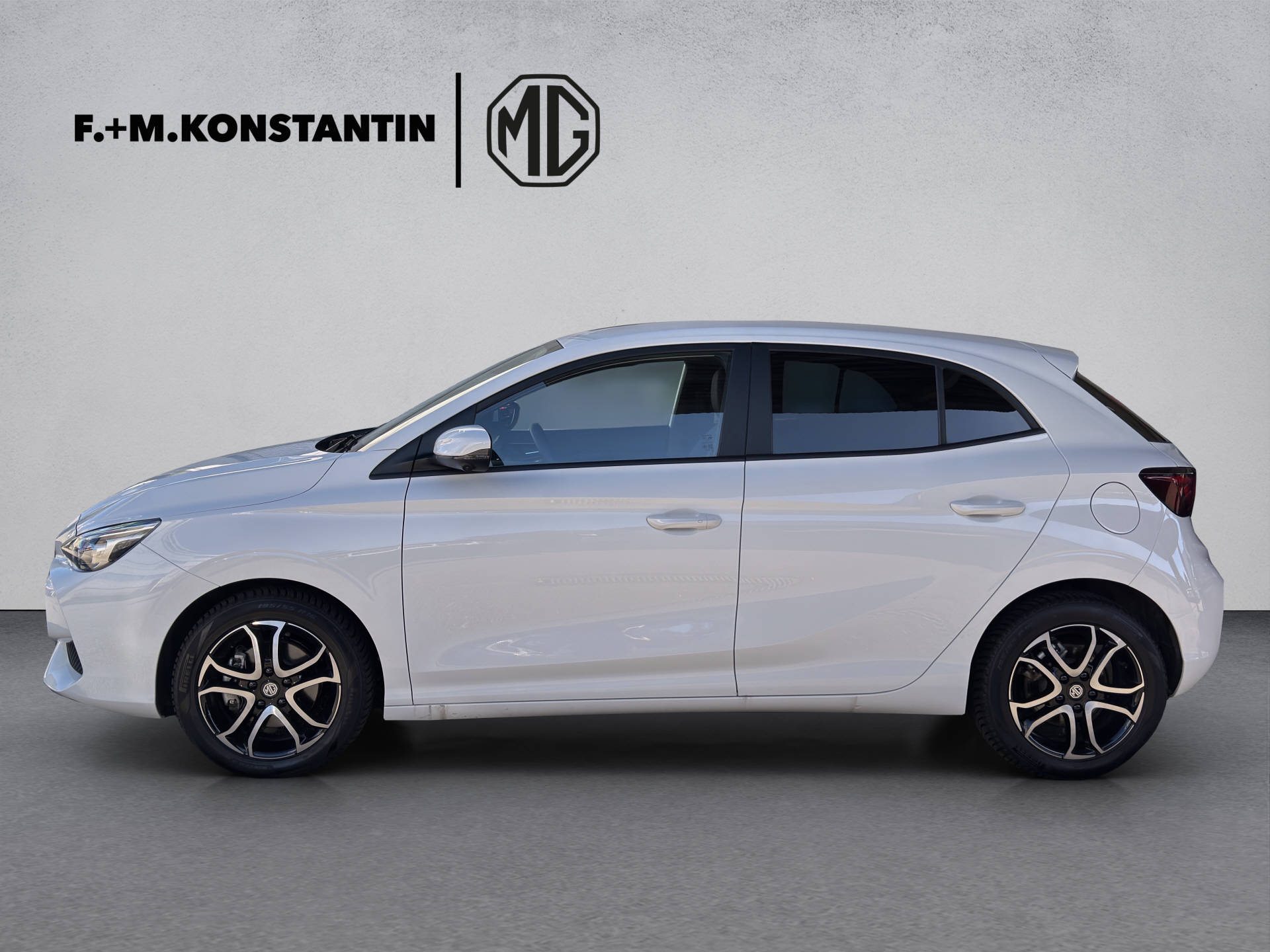 MG 3 1.5 Hybrid Luxury-image-0
