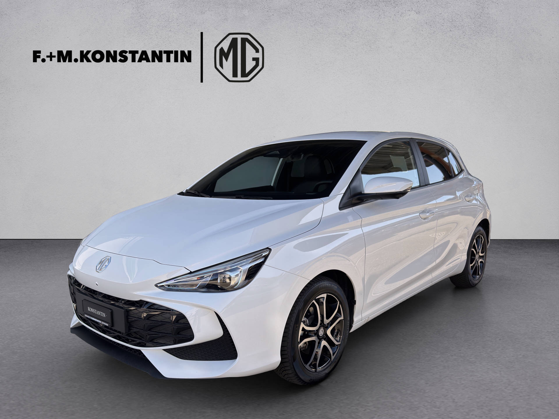 MG 3 1.5 Hybrid Luxury-image-1
