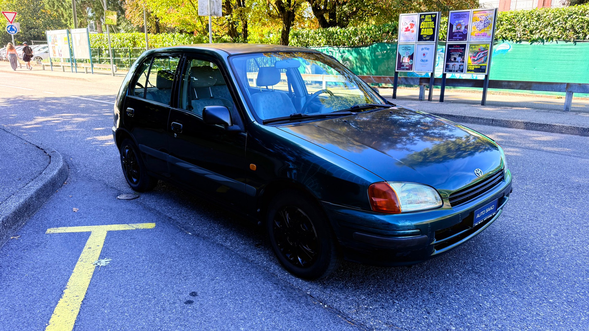 TOYOTA Starlet 1.3-image-1