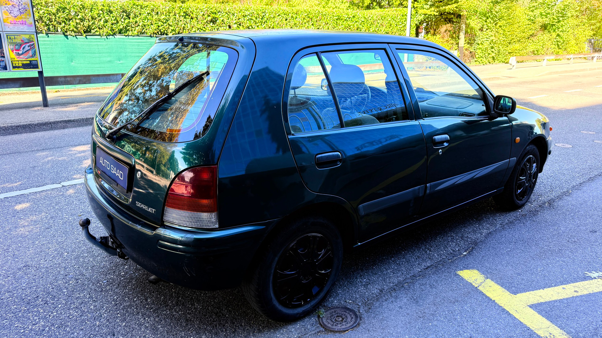 TOYOTA Starlet 1.3-image-3