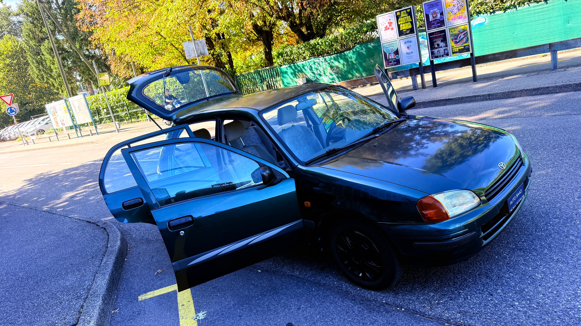 TOYOTA Starlet 1.3-image-9