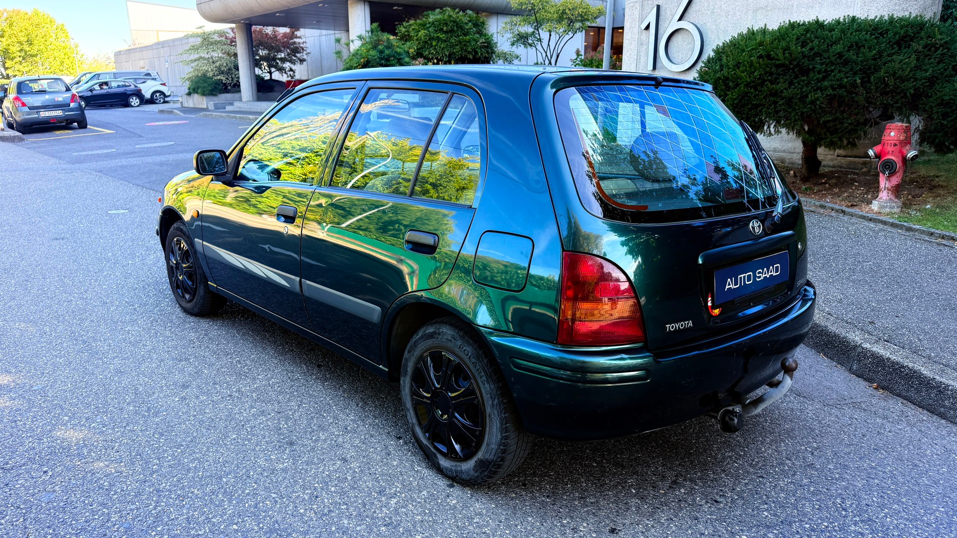 TOYOTA Starlet 1.3-image-4