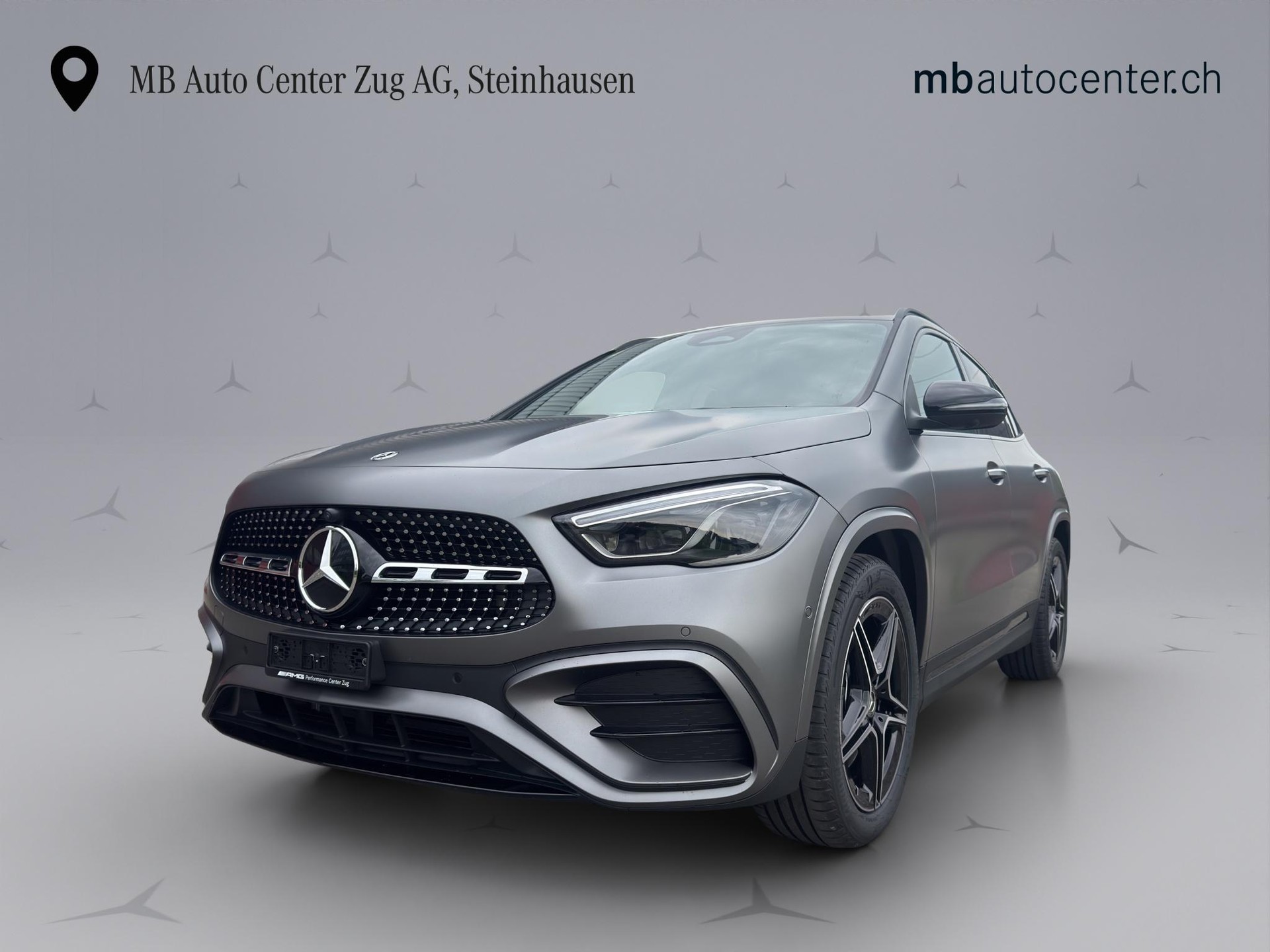 MERCEDES-BENZ GLA-Klasse H247 GLA 250 AMG Line 4matic-image-0