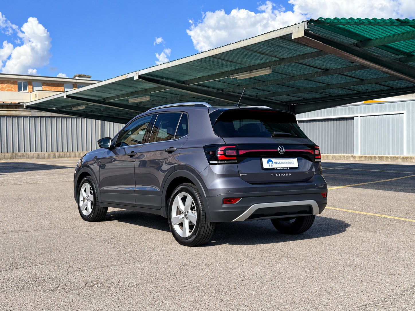 VW T-Cross 1.0 TSI Style DSG-Automat-image-3