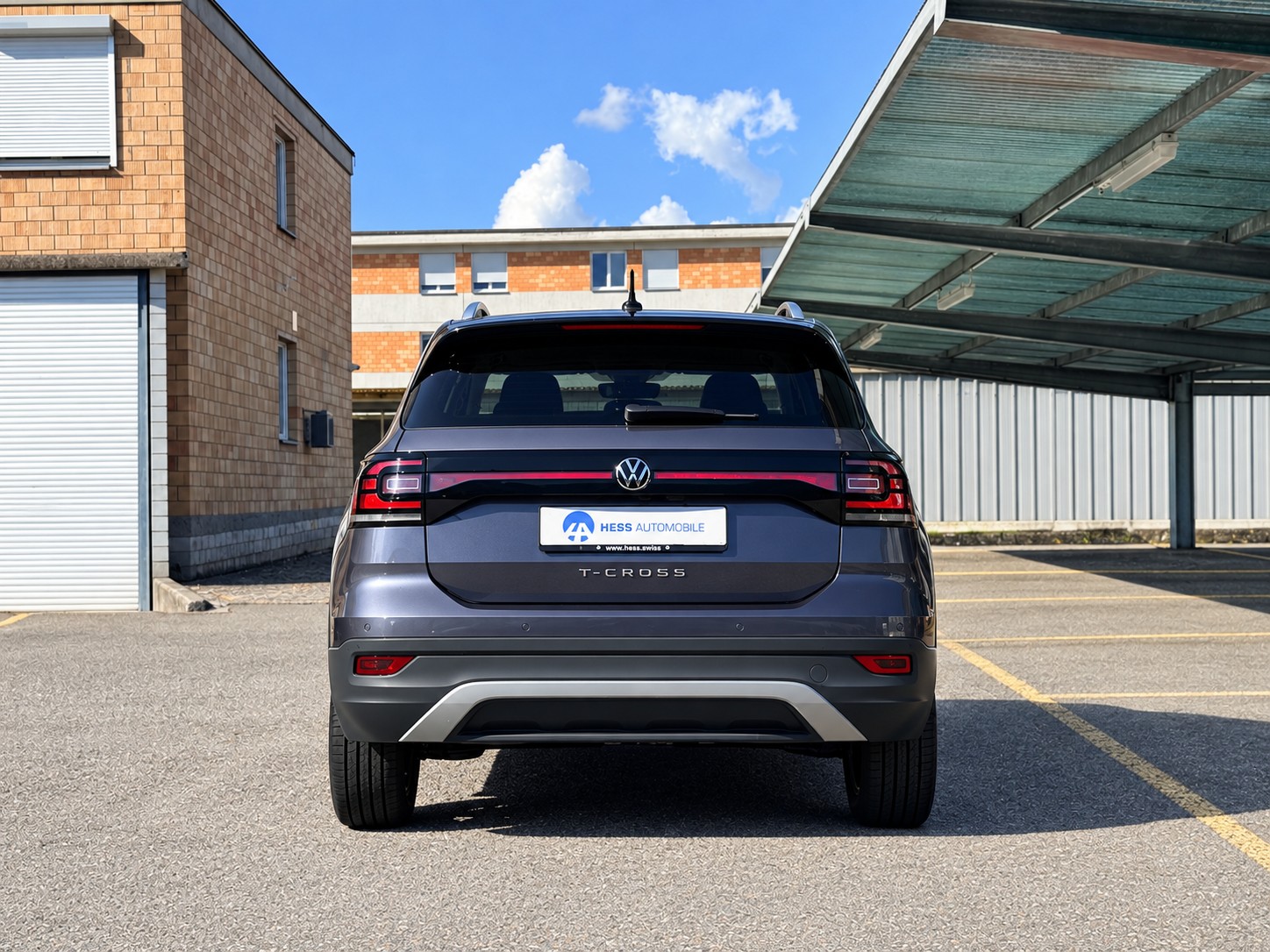 VW T-Cross 1.0 TSI Style DSG-Automat-image-4
