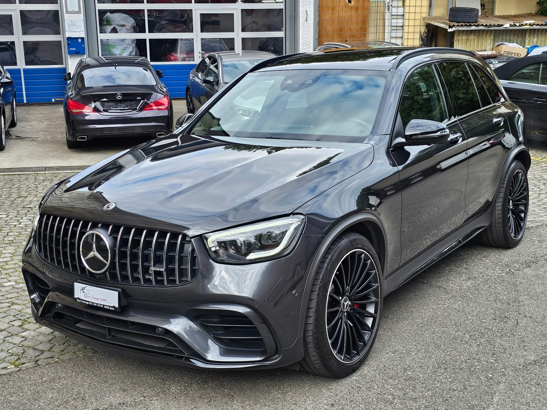 MERCEDES-BENZ GLC 63 S AMG 4Matic 9G-Tronic-image-0