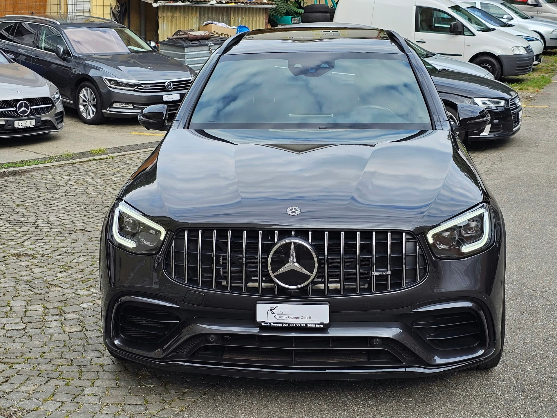 MERCEDES-BENZ GLC 63 S AMG 4Matic 9G-Tronic-image-7