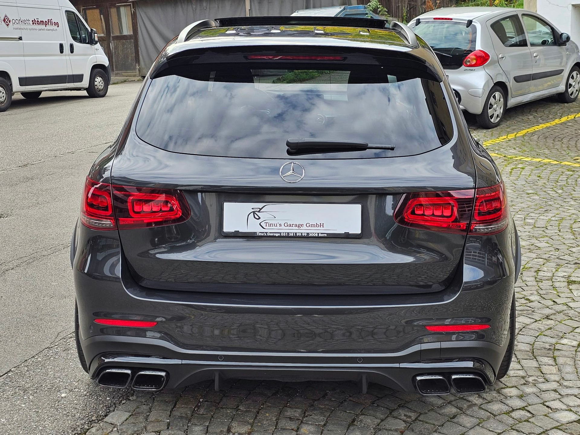 MERCEDES-BENZ GLC 63 S AMG 4Matic 9G-Tronic-image-3