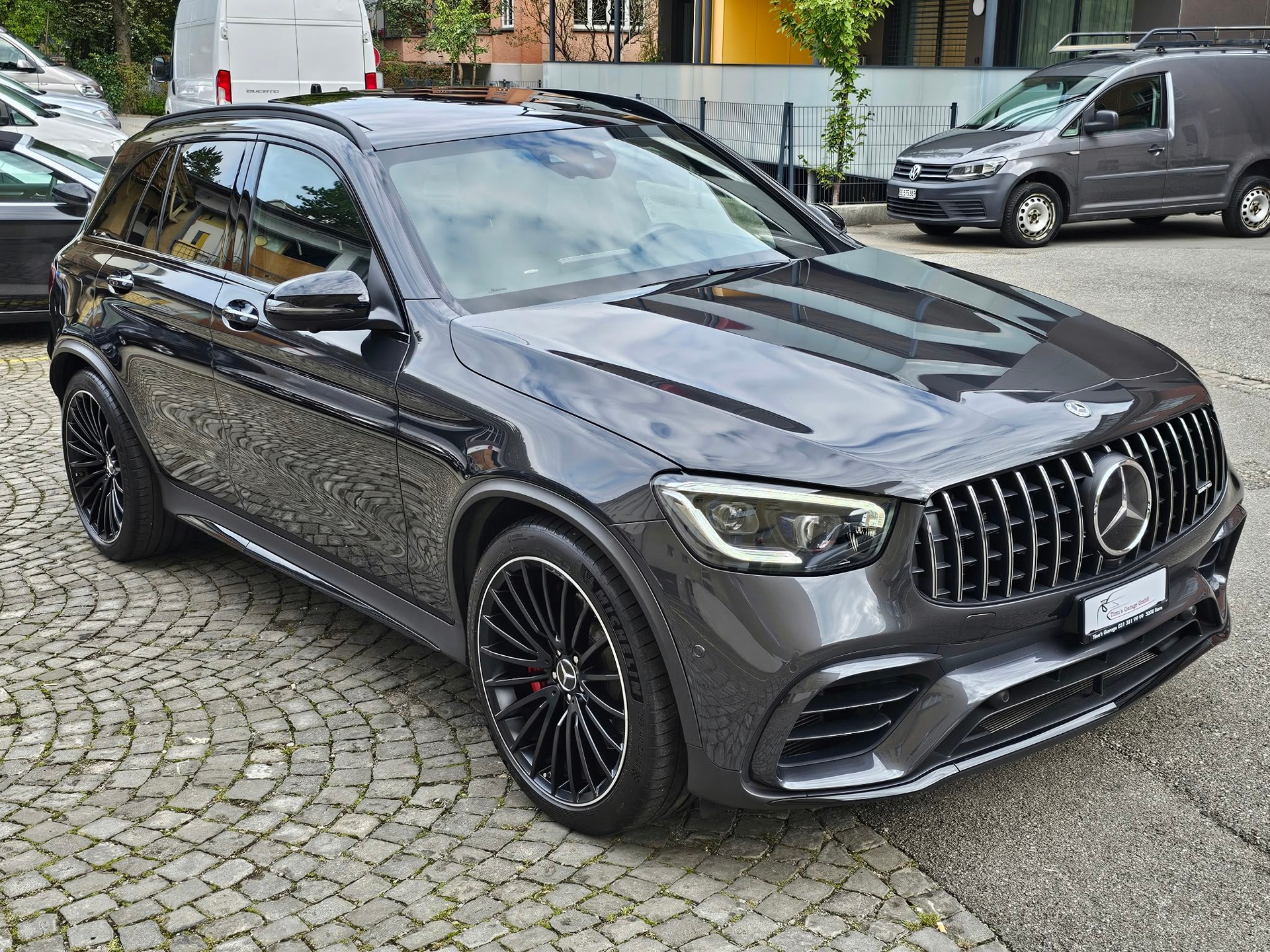 MERCEDES-BENZ GLC 63 S AMG 4Matic 9G-Tronic-image-6