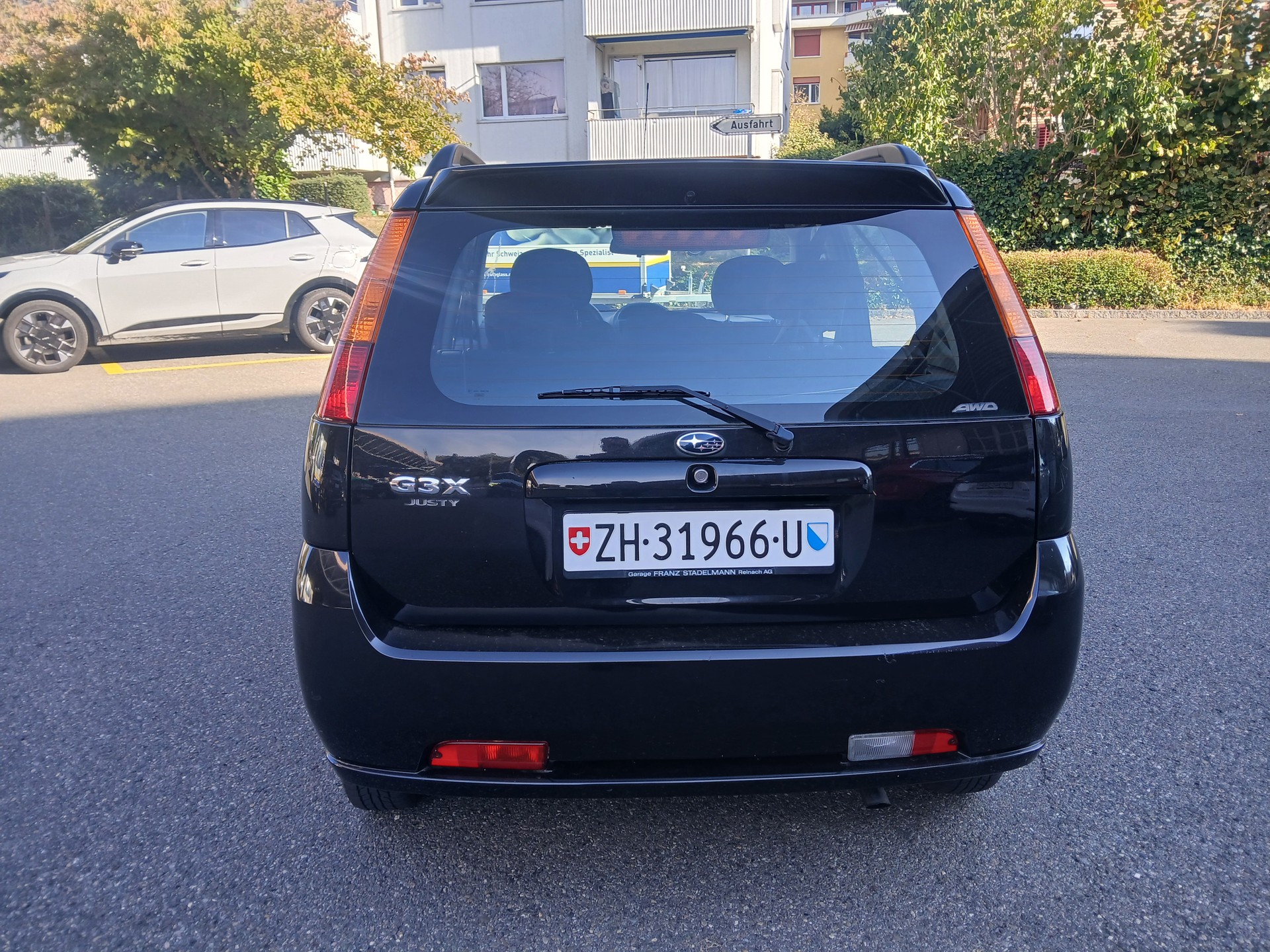 SUBARU G3X Justy 1.5 AWD-image-3