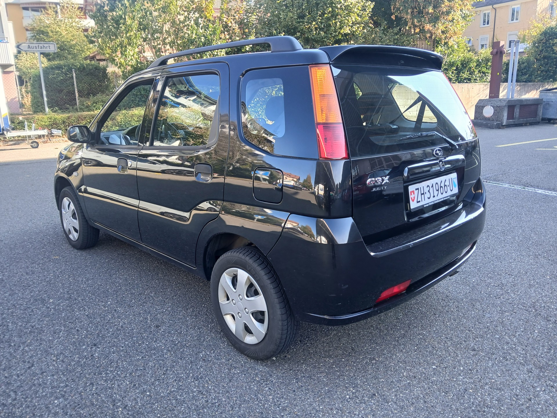 SUBARU G3X Justy 1.5 AWD-image-2