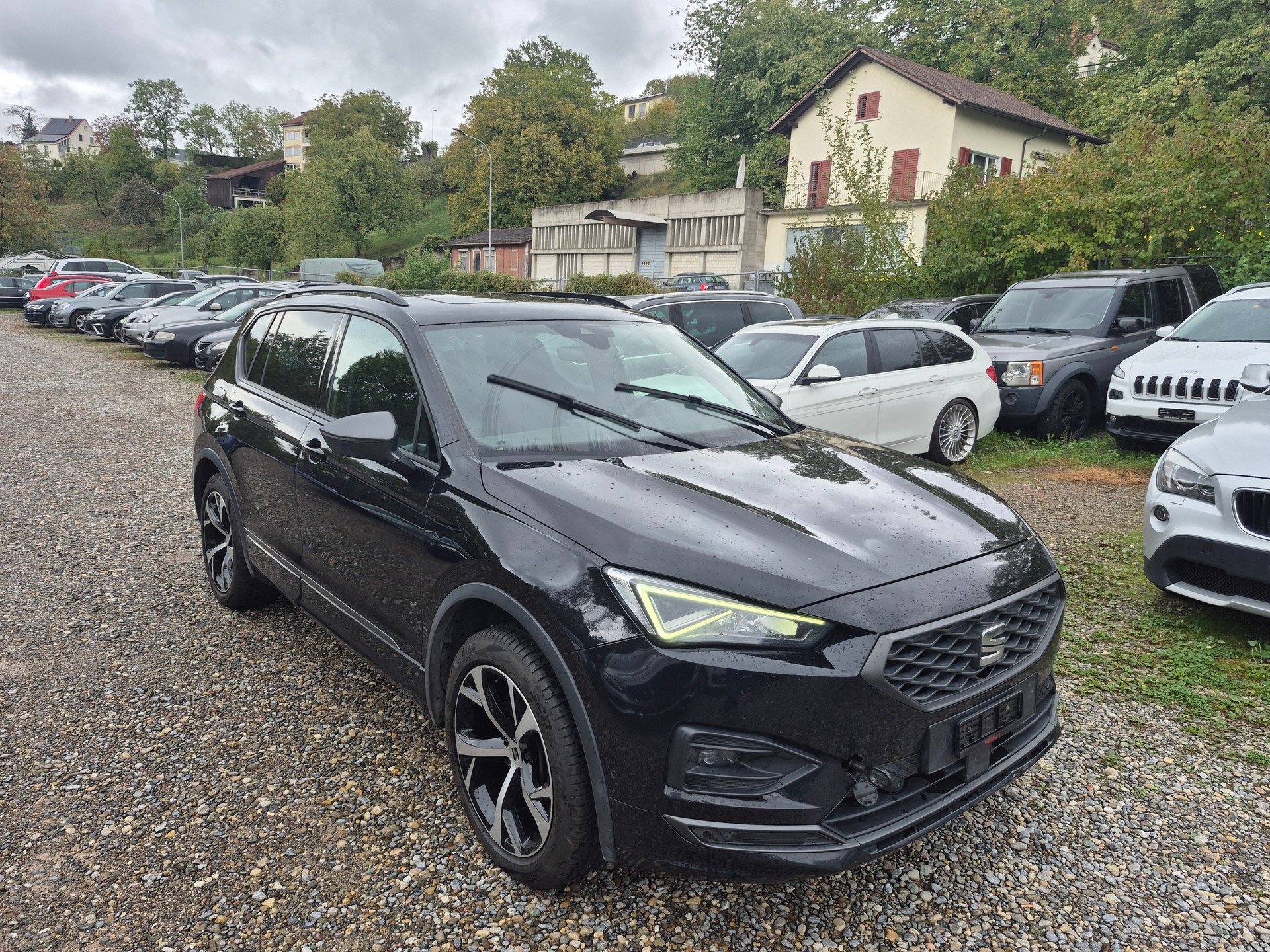 SEAT Tarraco 2.0 TDI CR FR 4Drive DSG-image-0