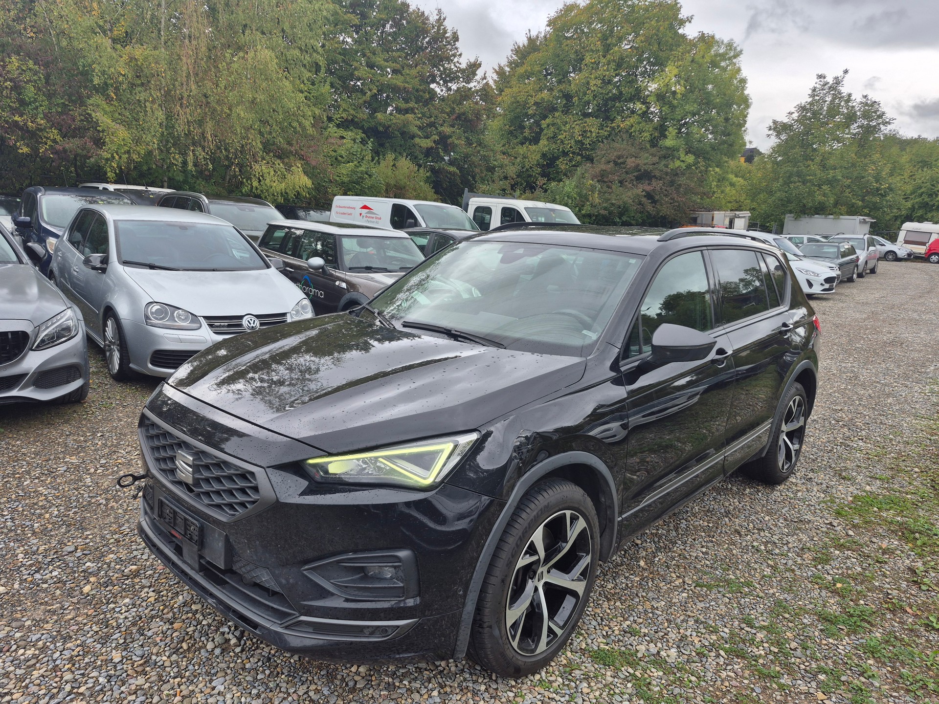 SEAT Tarraco 2.0 TDI CR FR 4Drive DSG-image-1