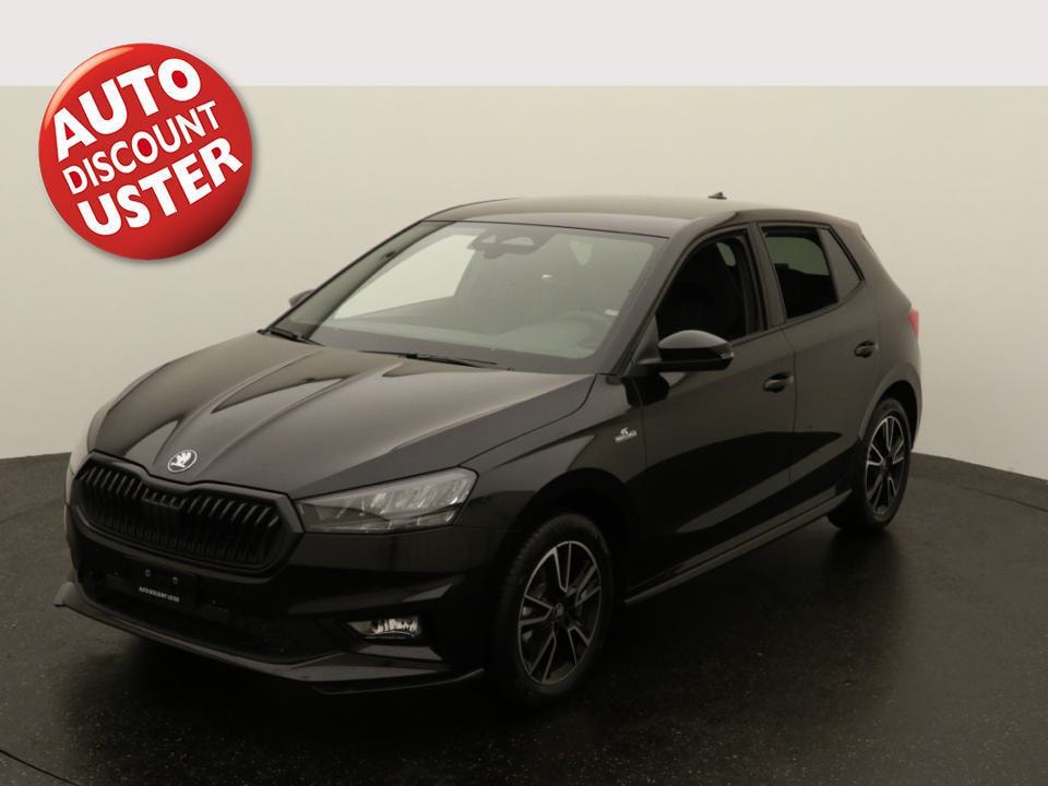 SKODA Fabia 1.0 TSI Monte Carlo DSG