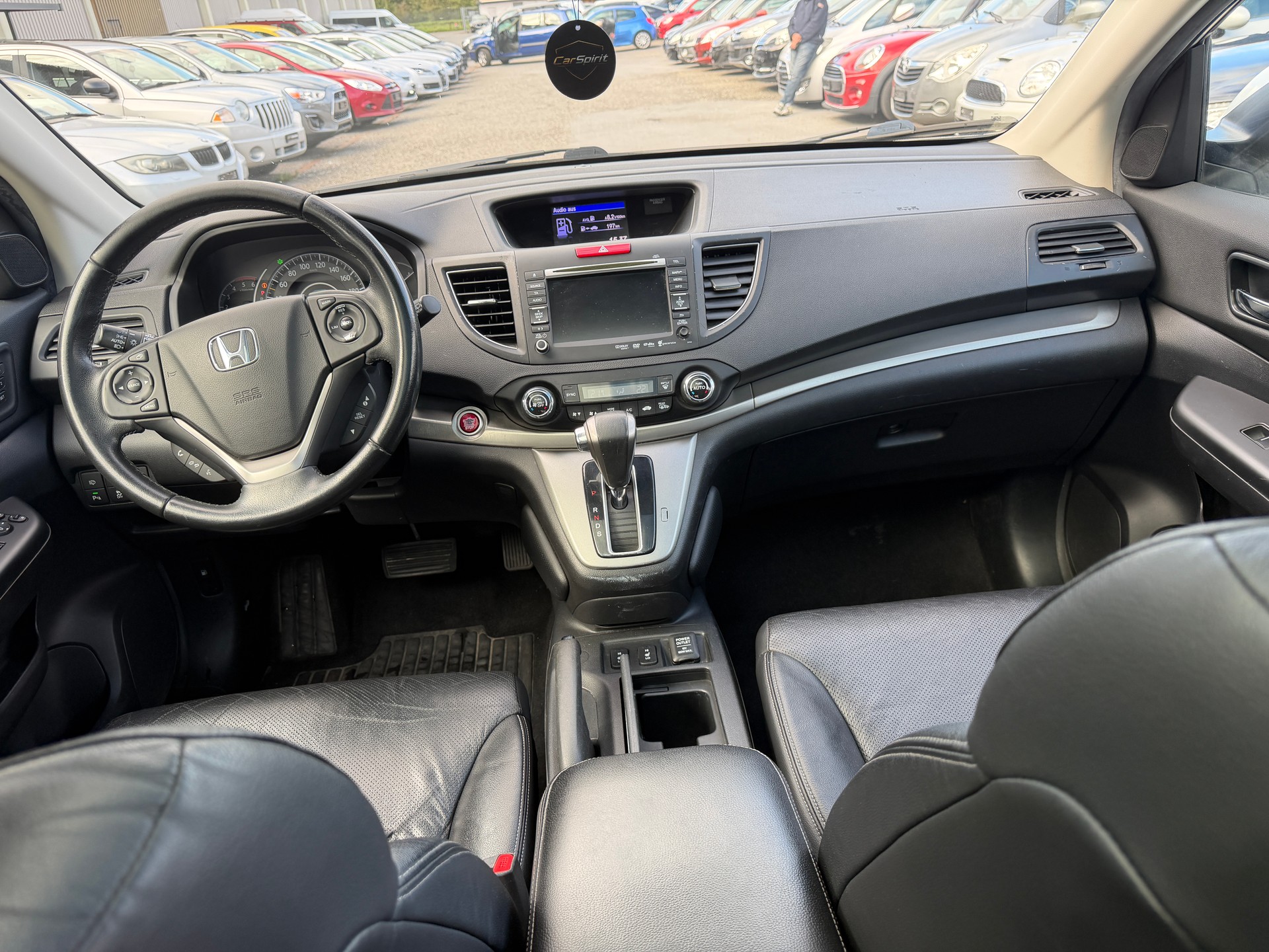 HONDA CR-V 2.2 i-DTEC Executive 4WD Automatic-image-8
