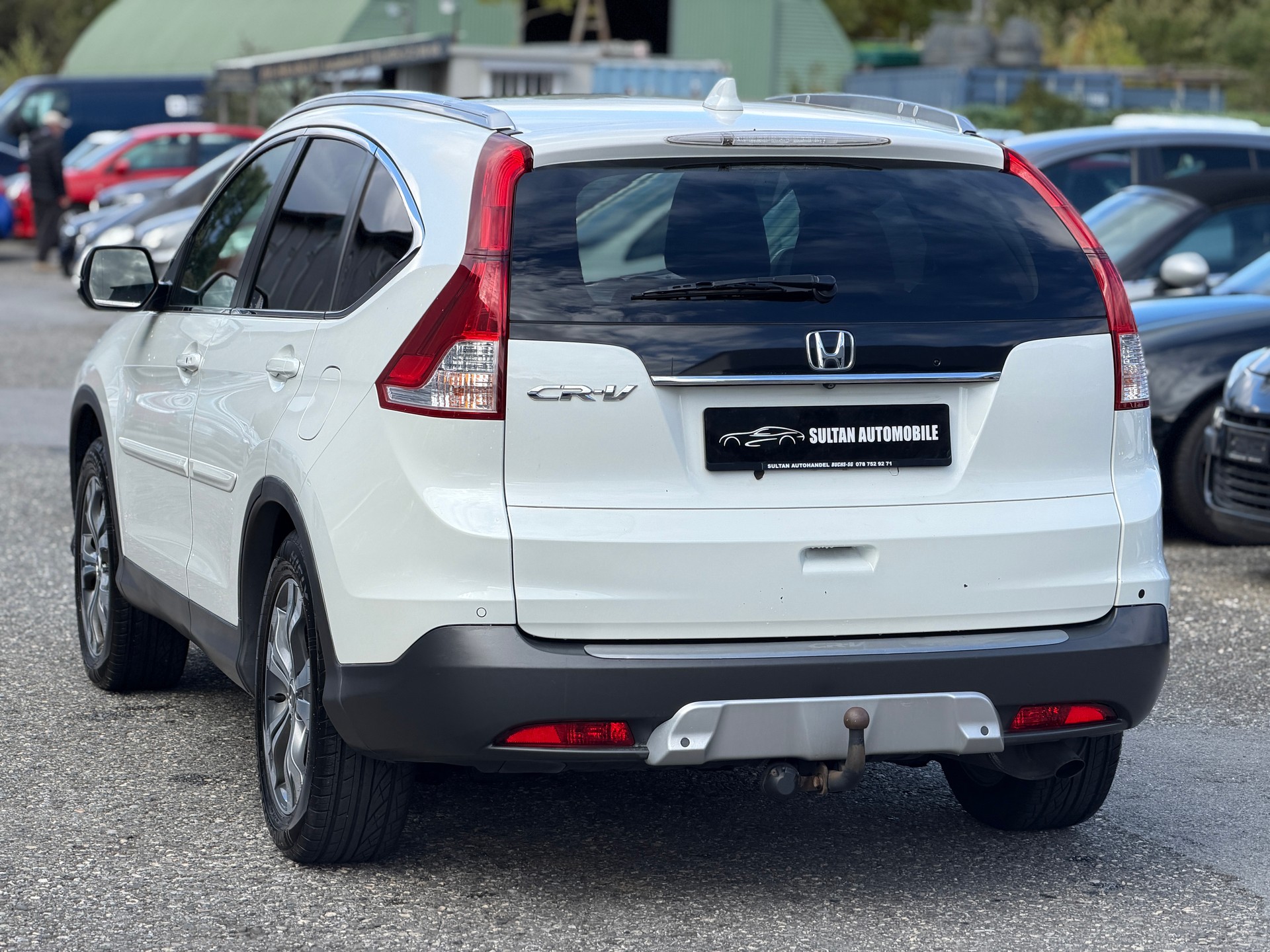 HONDA CR-V 2.2 i-DTEC Executive 4WD Automatic-image-5