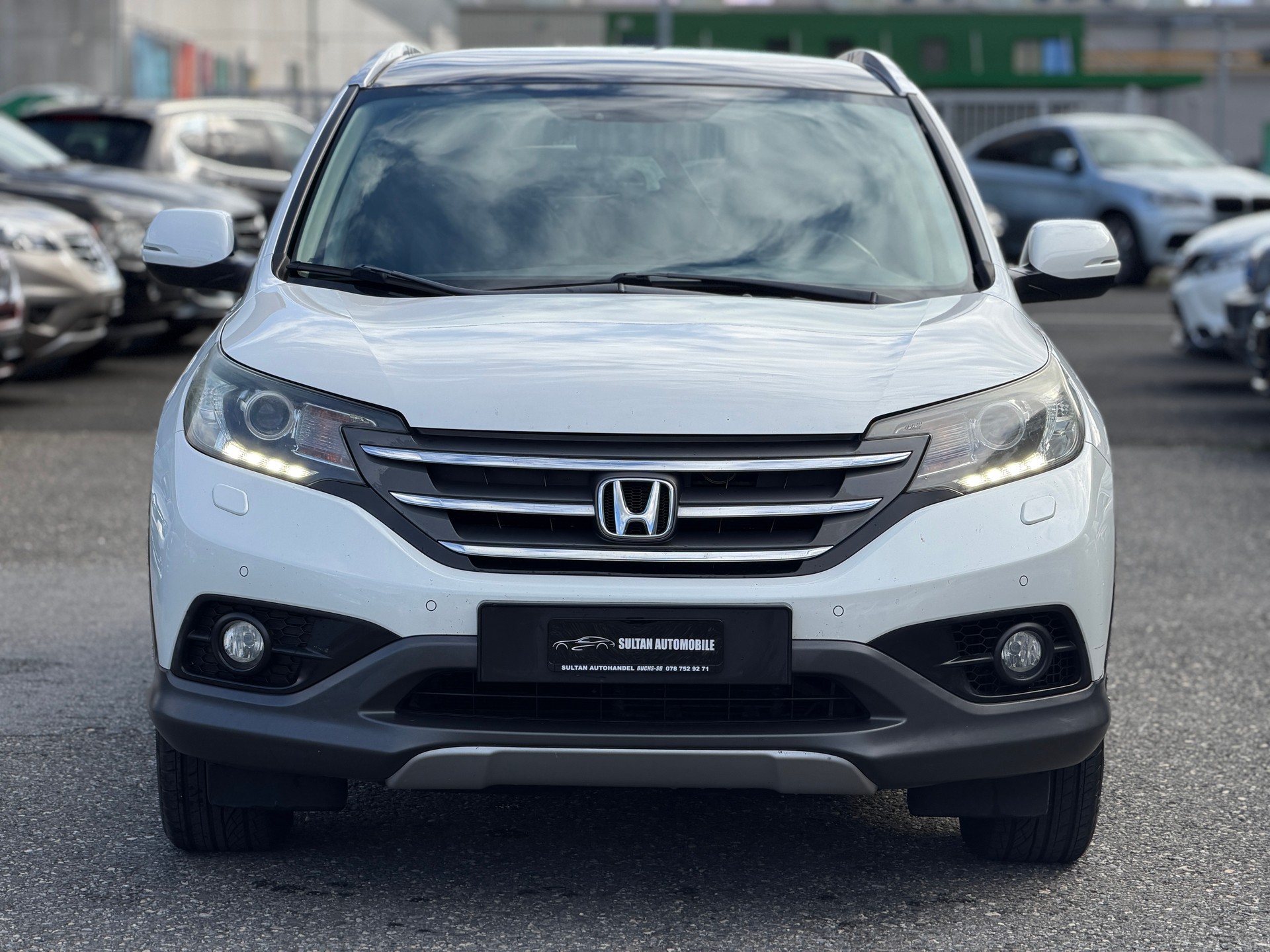 HONDA CR-V 2.2 i-DTEC Executive 4WD Automatic
