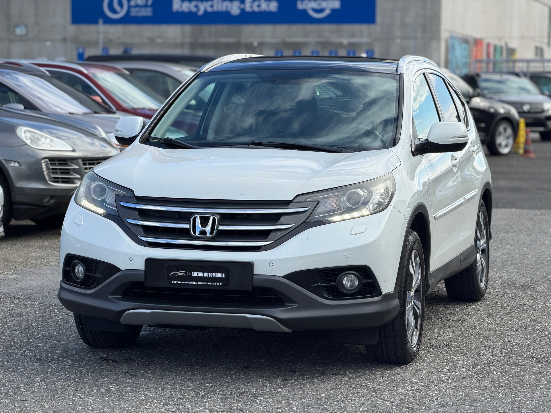HONDA CR-V 2.2 i-DTEC Executive 4WD Automatic-image-1