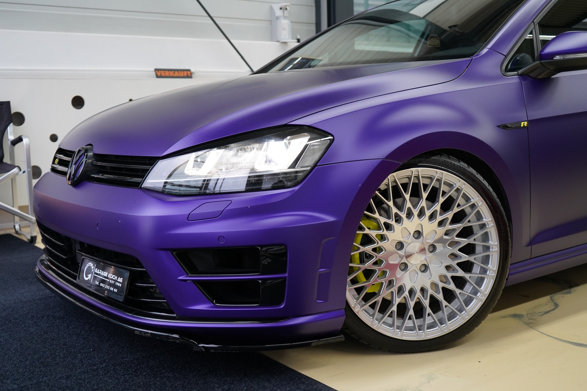 VW Golf 2.0 TSI R 4Motion DSG / JF Unlimited Abgasanlage * HJS **-image-3